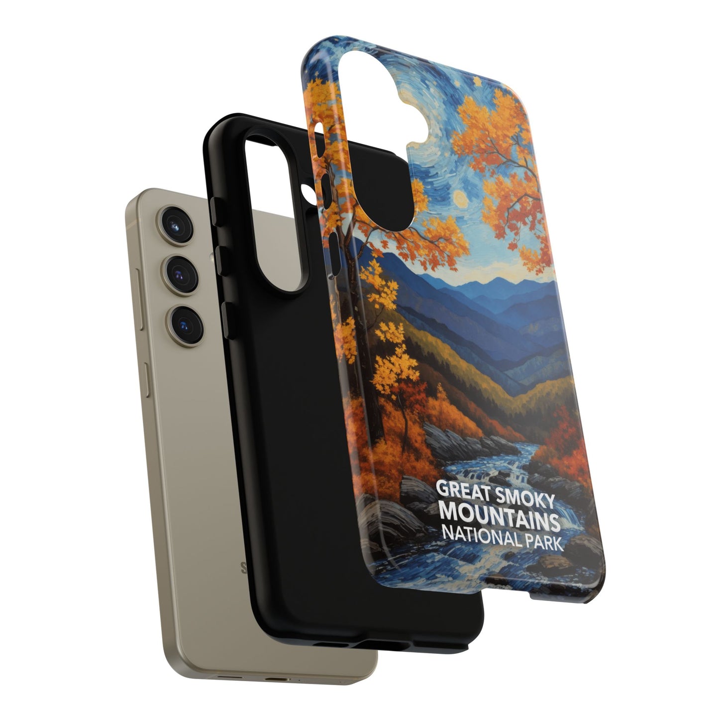 Great Smoky Mountains National Park Phone Case - Starry Night