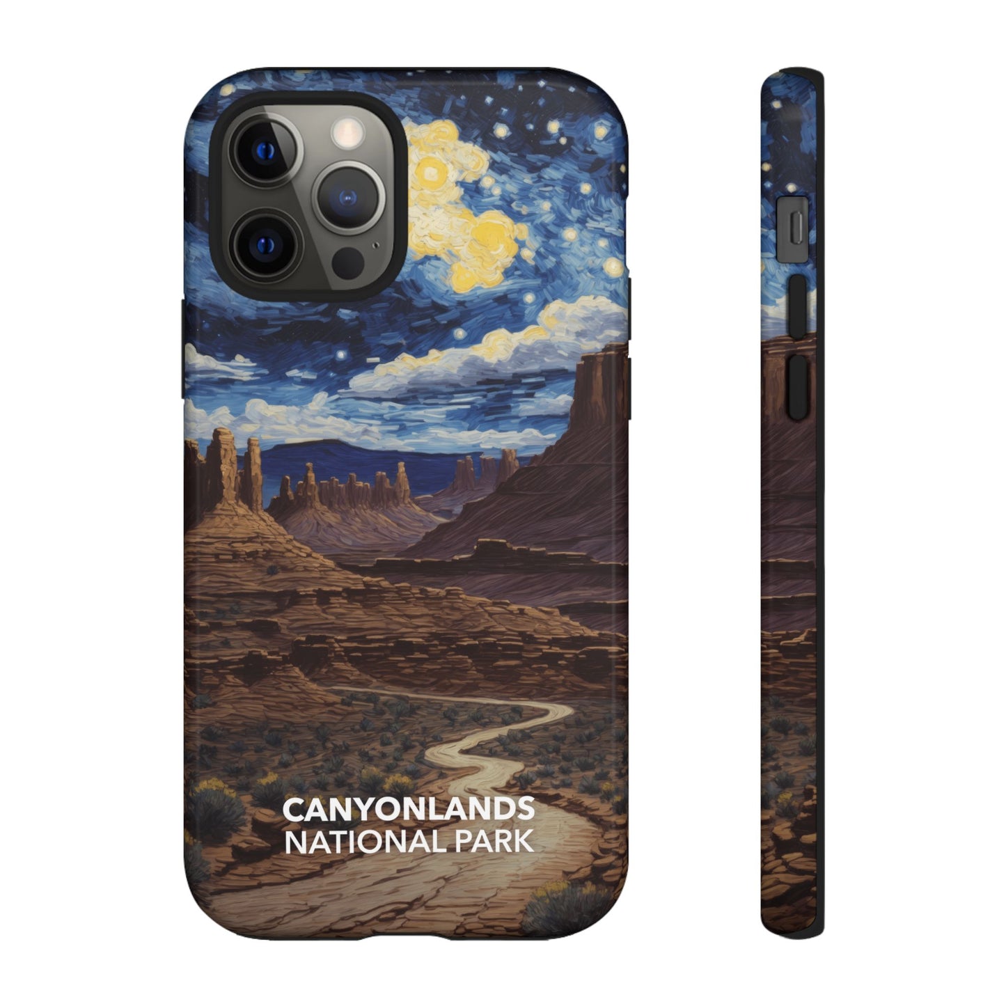 Canyonlands National Park Phone Case - Starry Night