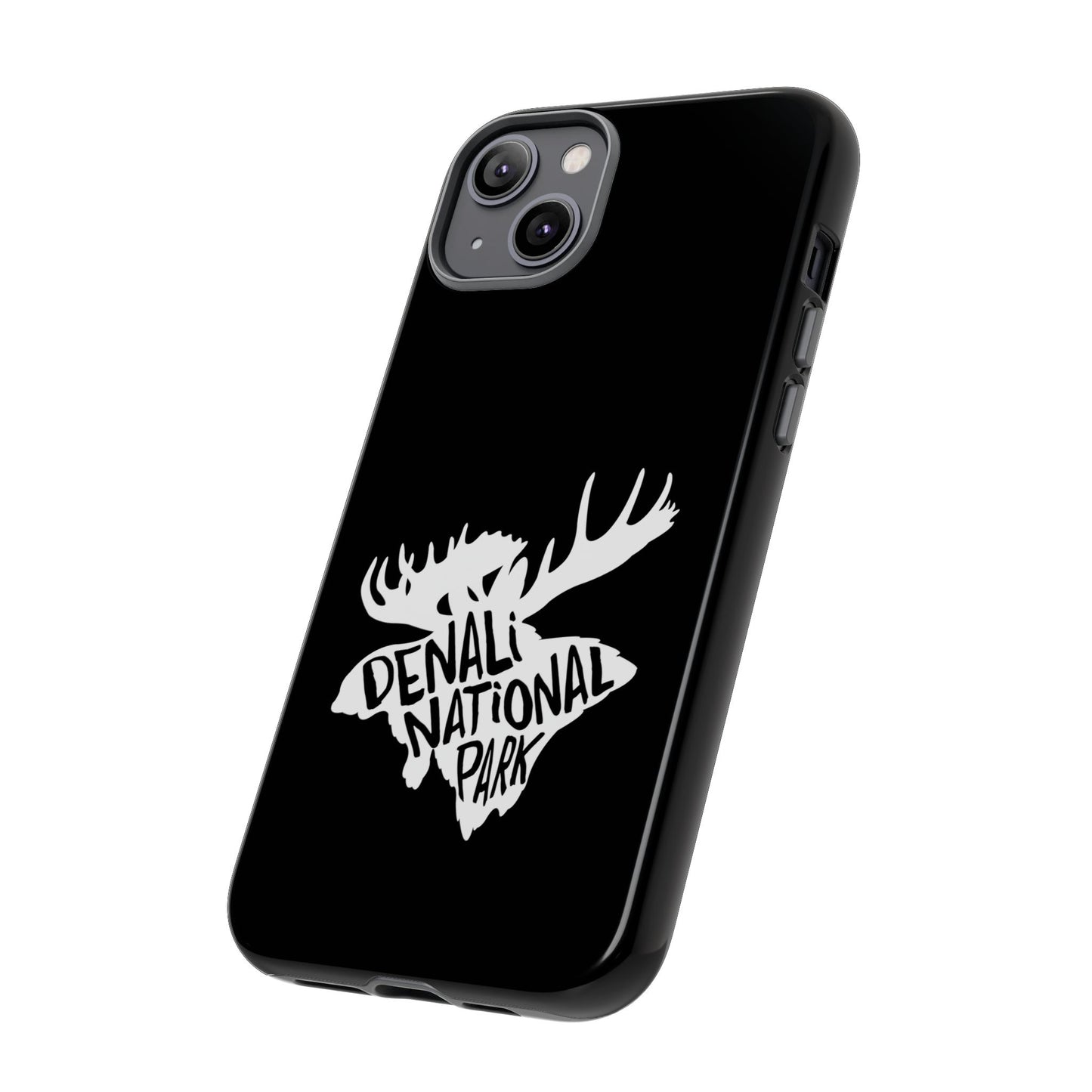 Denali National Park Phone Case - Moose Design