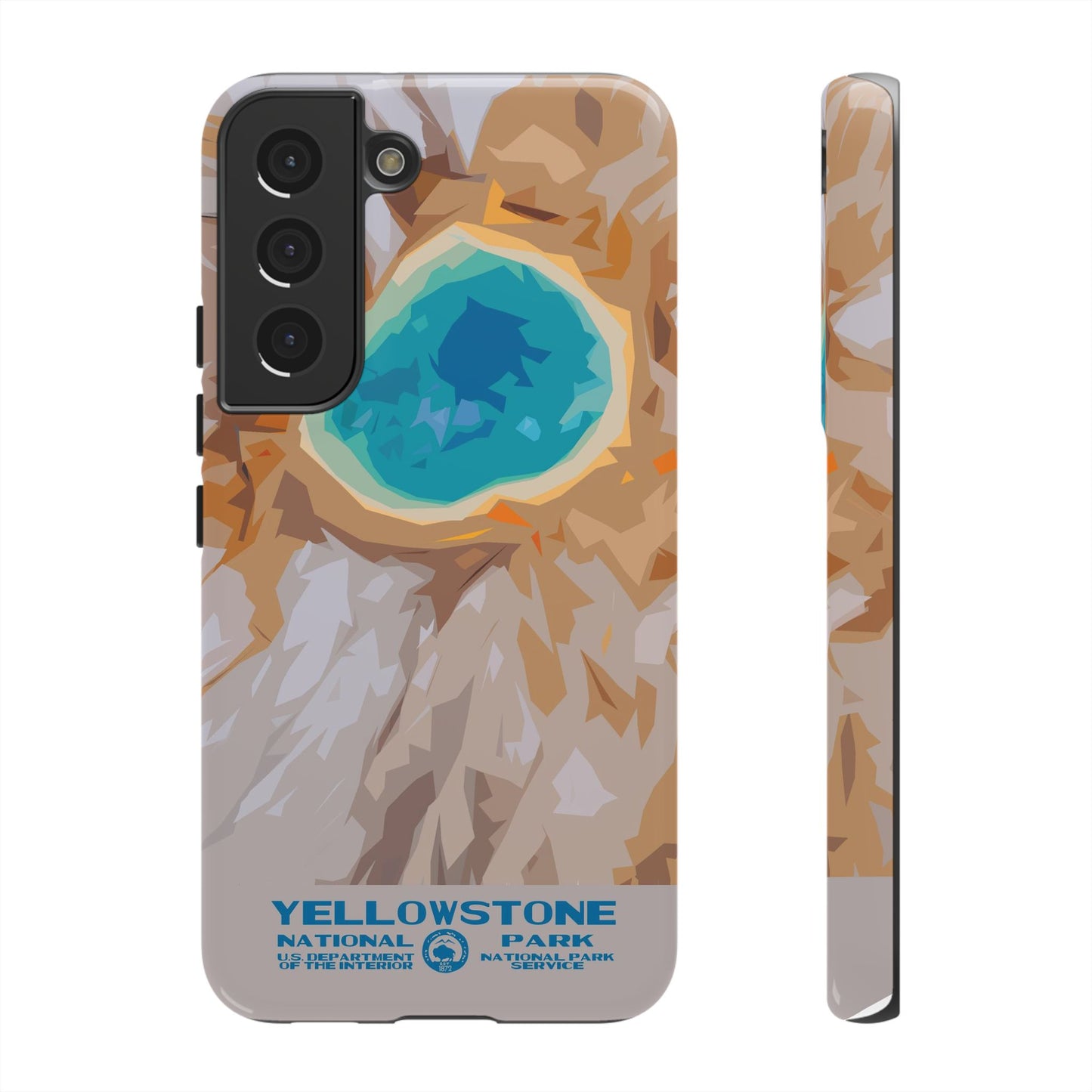 Yellowstone National Park Phone Case