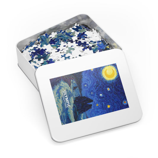 Olympic National Park Jigsaw Puzzle - The Starry Night