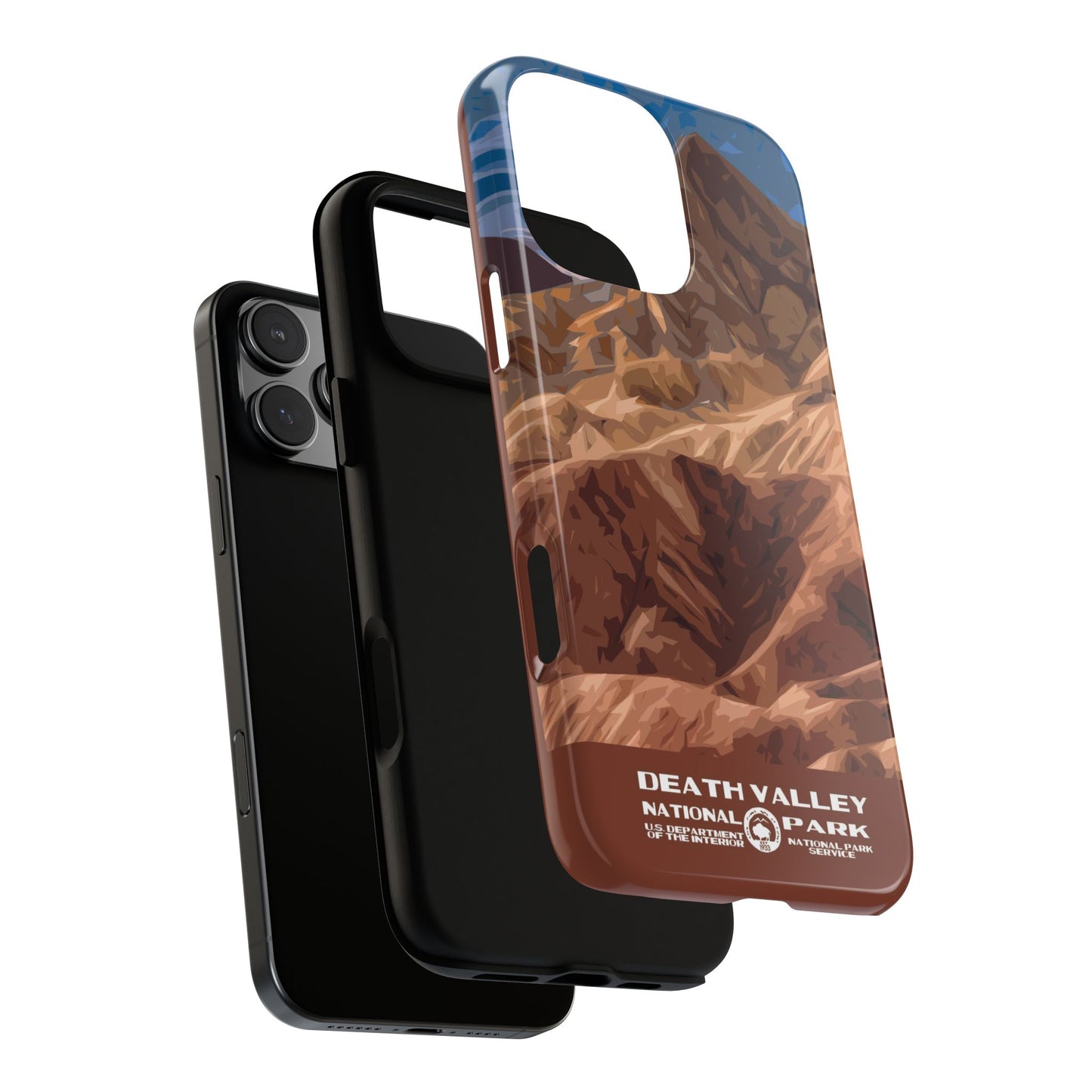 Death Valley National Park Phone Case - Zabriskie Point