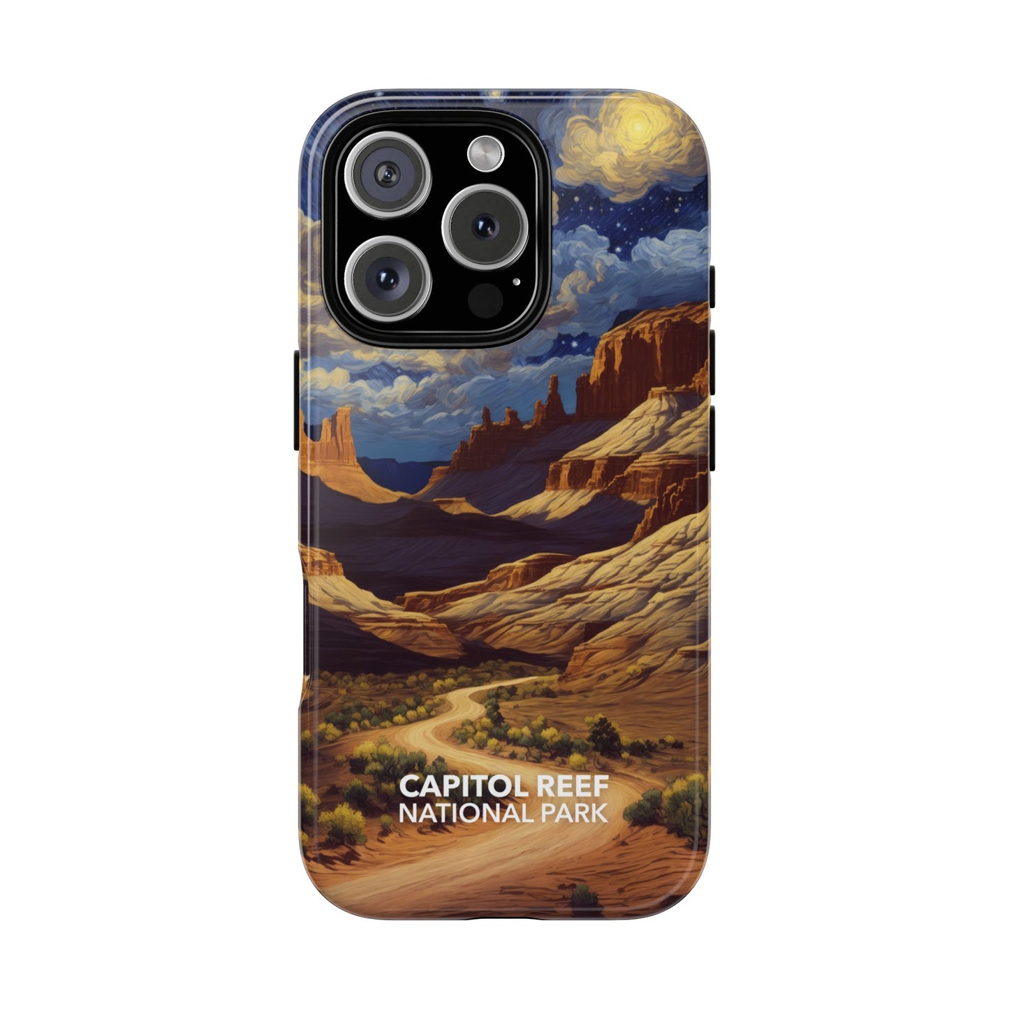 Capitol Reef National Park Phone Case - Starry Night