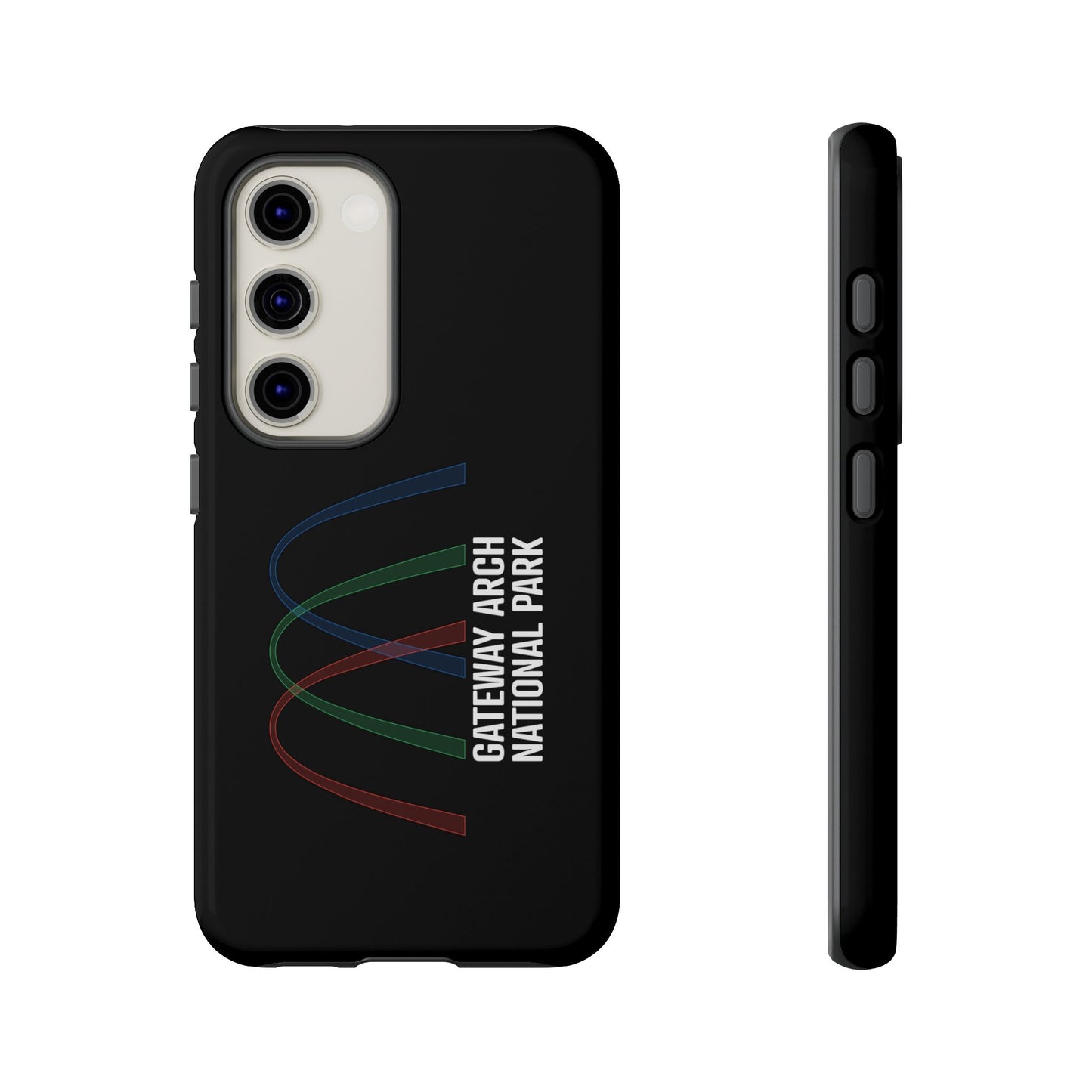 Gateway Arch National Park Phone Case - Histogram Design