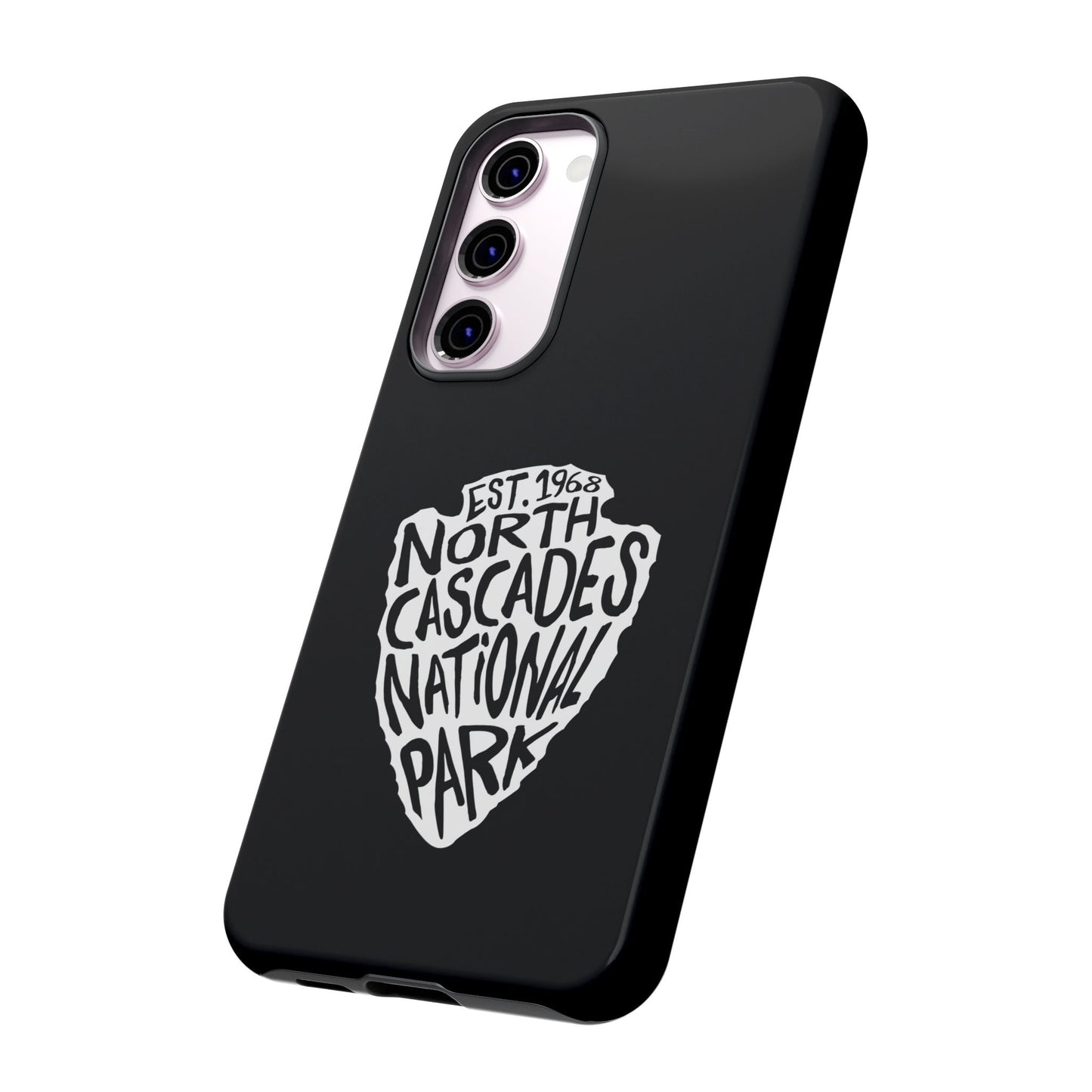 North Cascades National Park Phone Case - Arrowhead Design