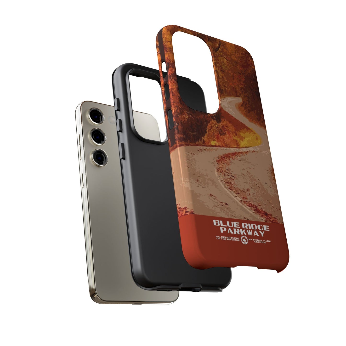 Blue Ridge Parkway Phone Case