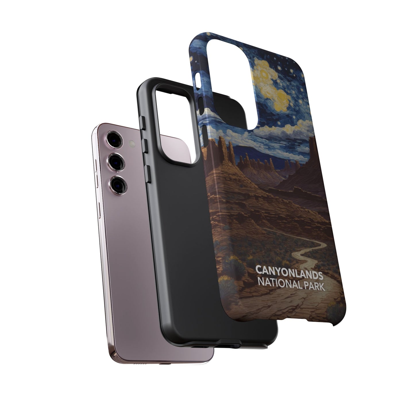 Canyonlands National Park Phone Case - Starry Night