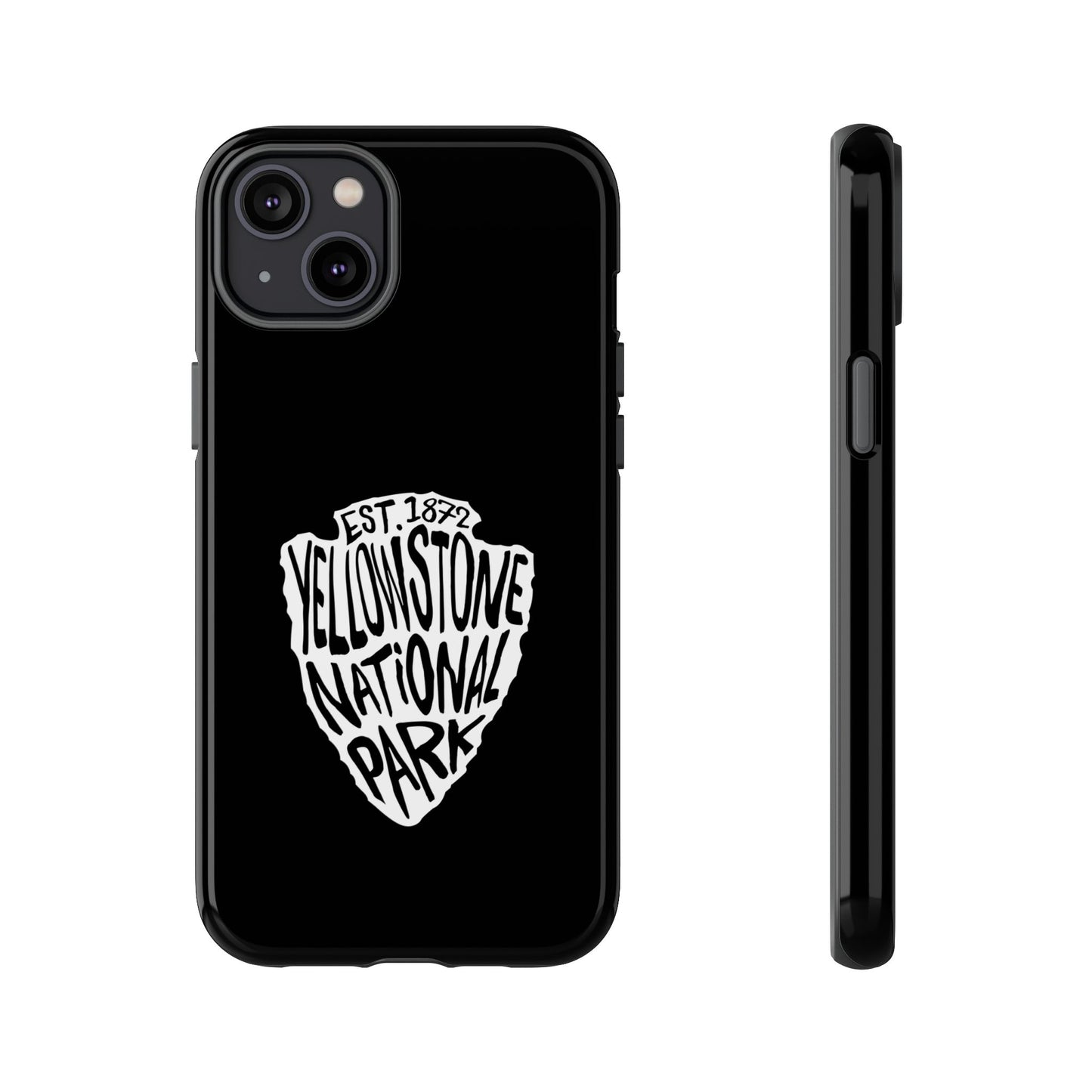 Yellowstone National Park Phone Case - Arrowhead Design