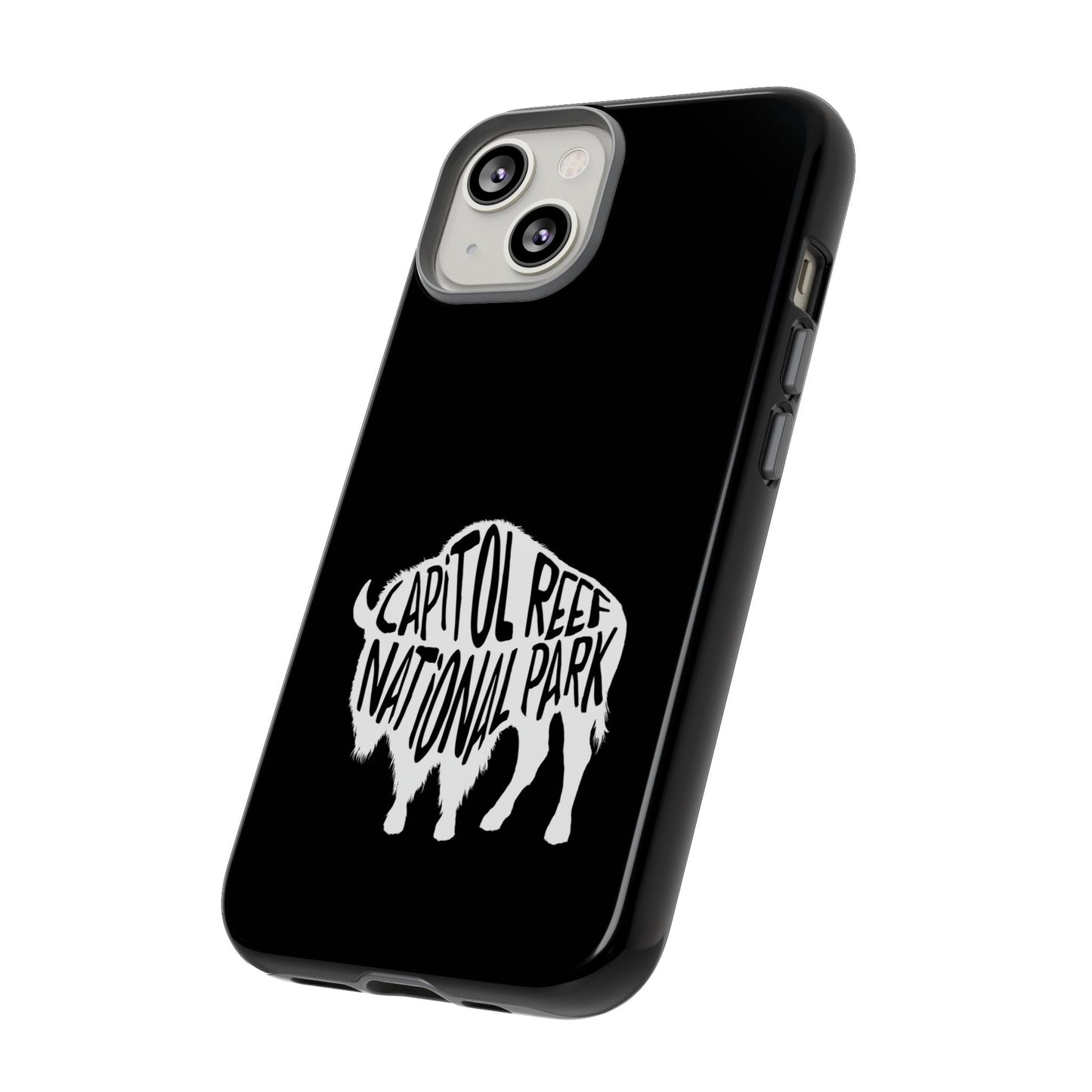 Capitol Reef National Park Phone Case - Bison Design