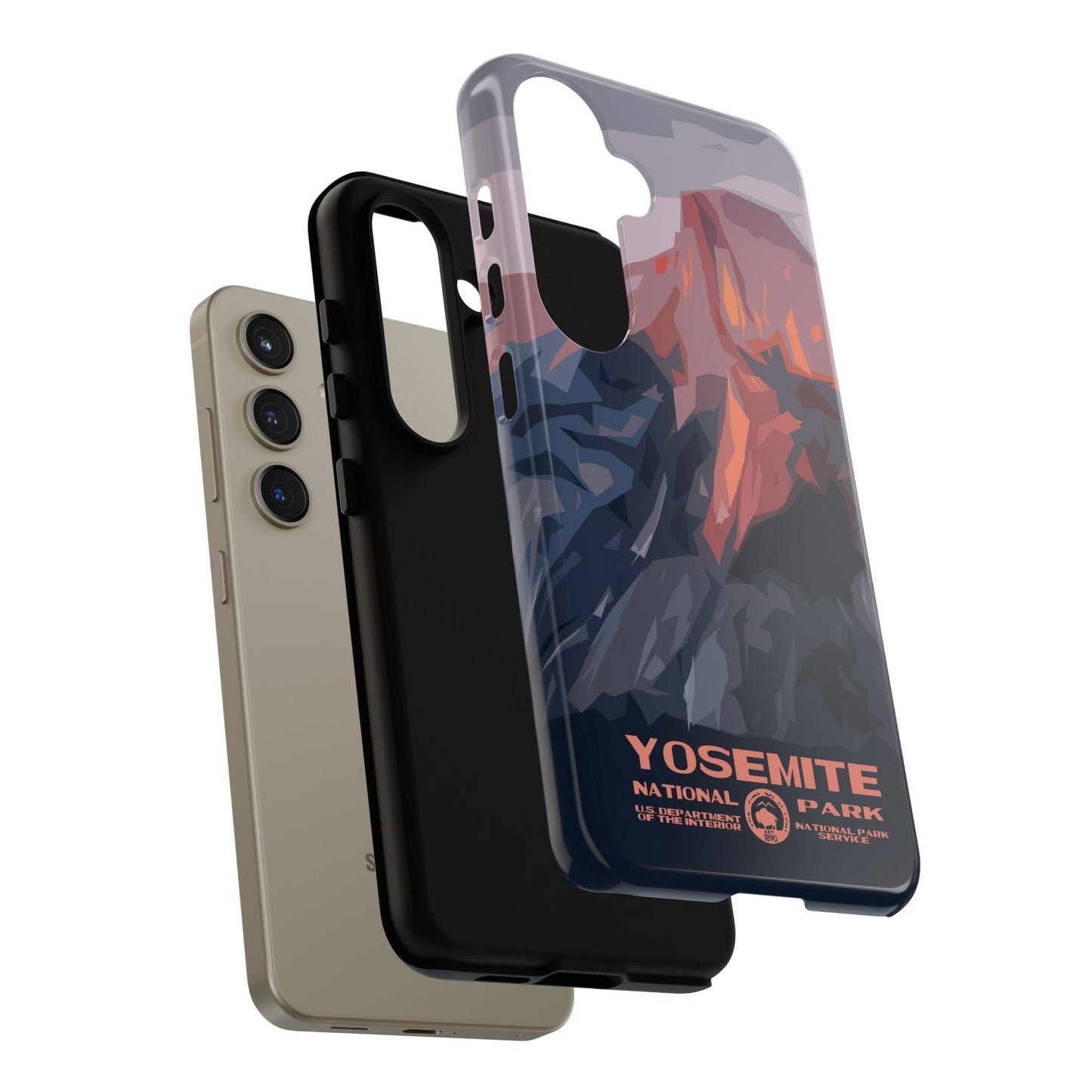 Yosemite National Park Phone Case - Half Dome