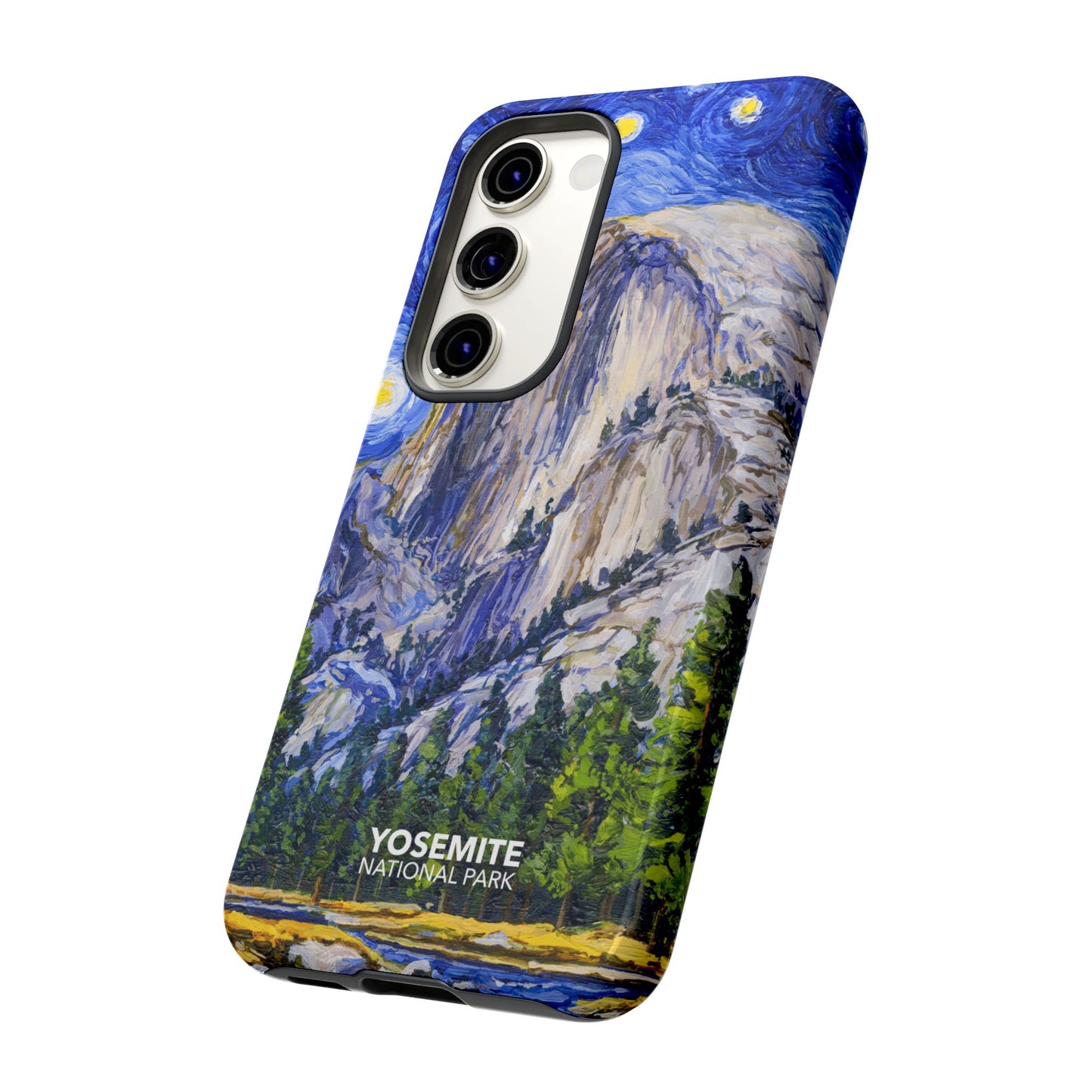 Yosemite National Park Phone Case - Starry Night