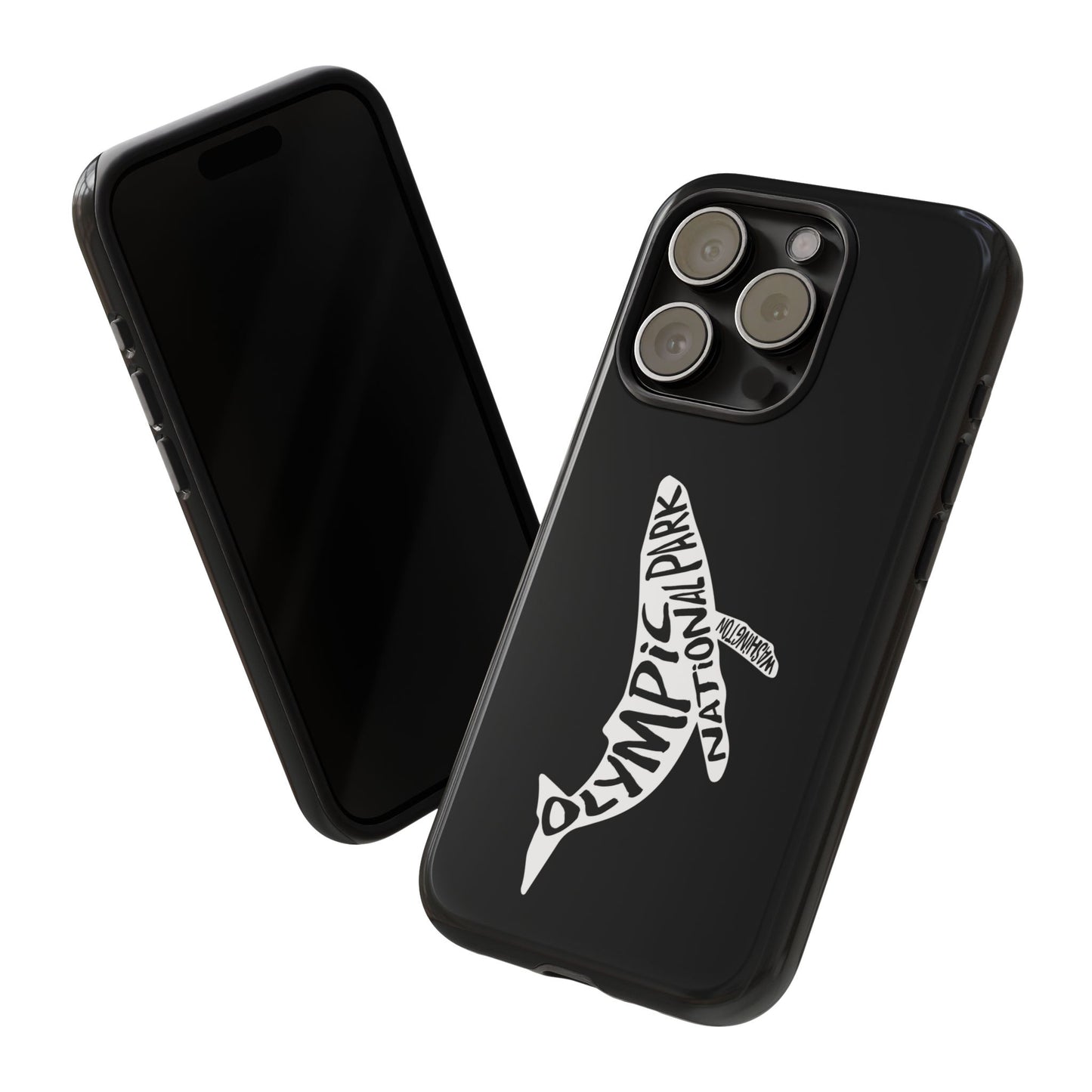 Olympic National Park Phone Case - Humpback Whale Design