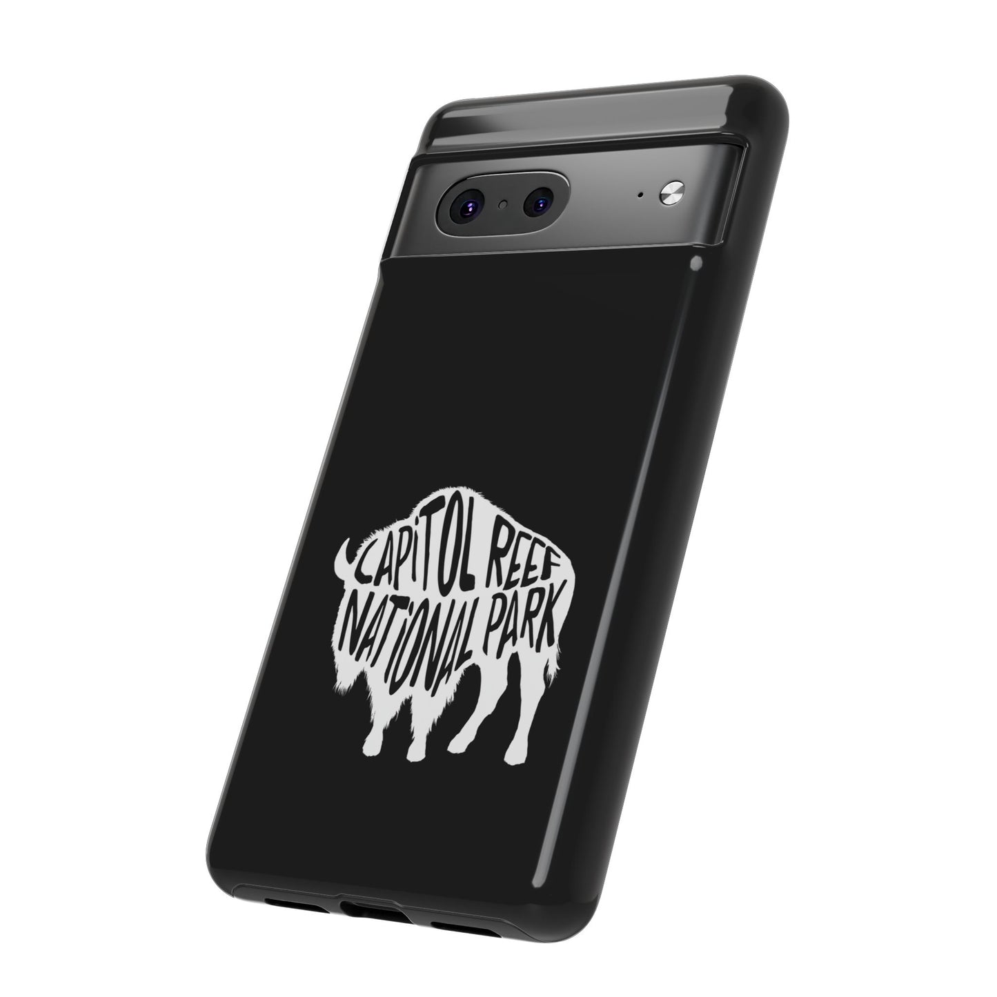 Capitol Reef National Park Phone Case - Bison Design