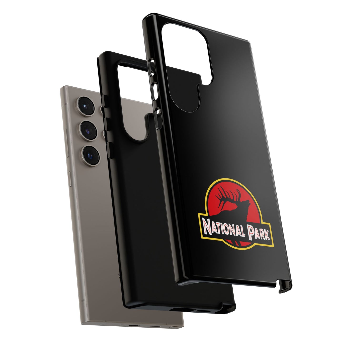 Elk National Park Phone Case - Parody Logo