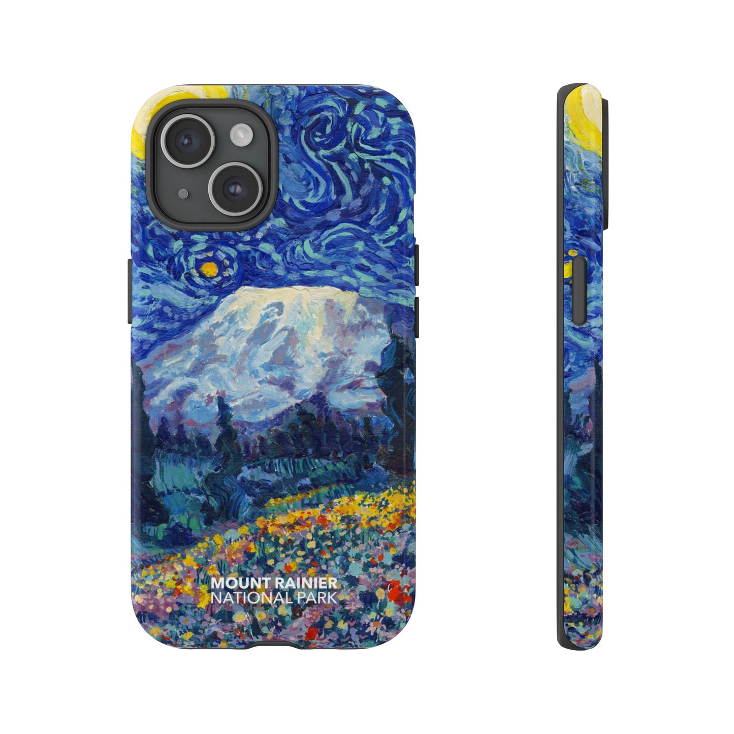 Mount Rainier National Park Phone Case - Starry Night