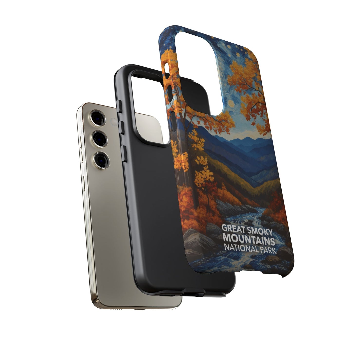 Great Smoky Mountains National Park Phone Case - Starry Night