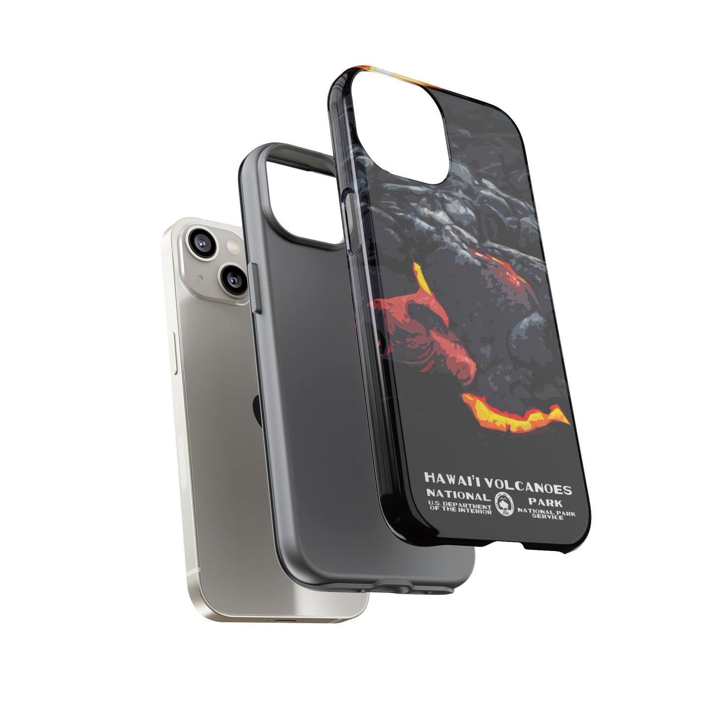 Hawai'i Volcanoes National Park Phone Case