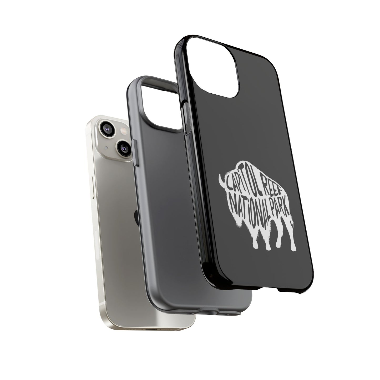 Capitol Reef National Park Phone Case - Bison Design