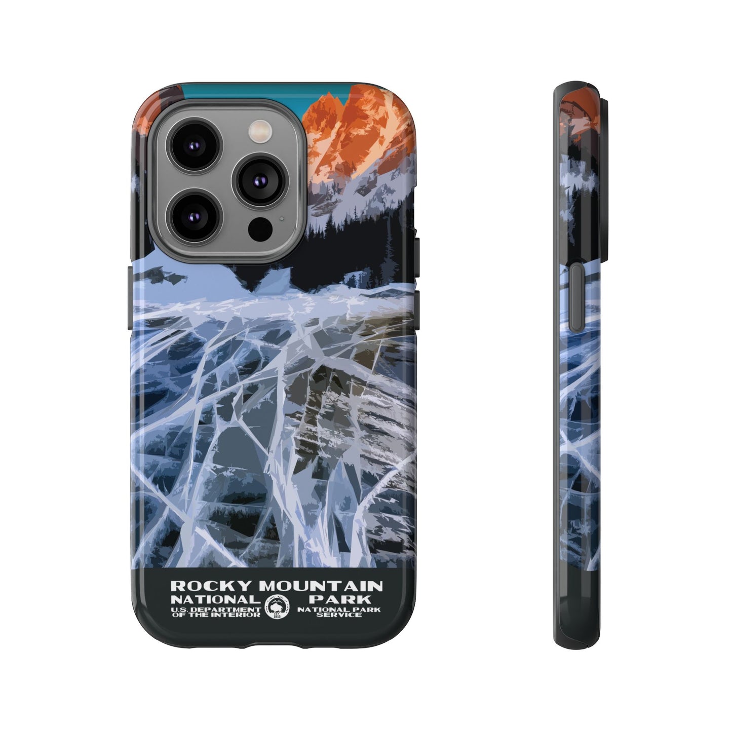 Rocky Mountain National Park Phone Case