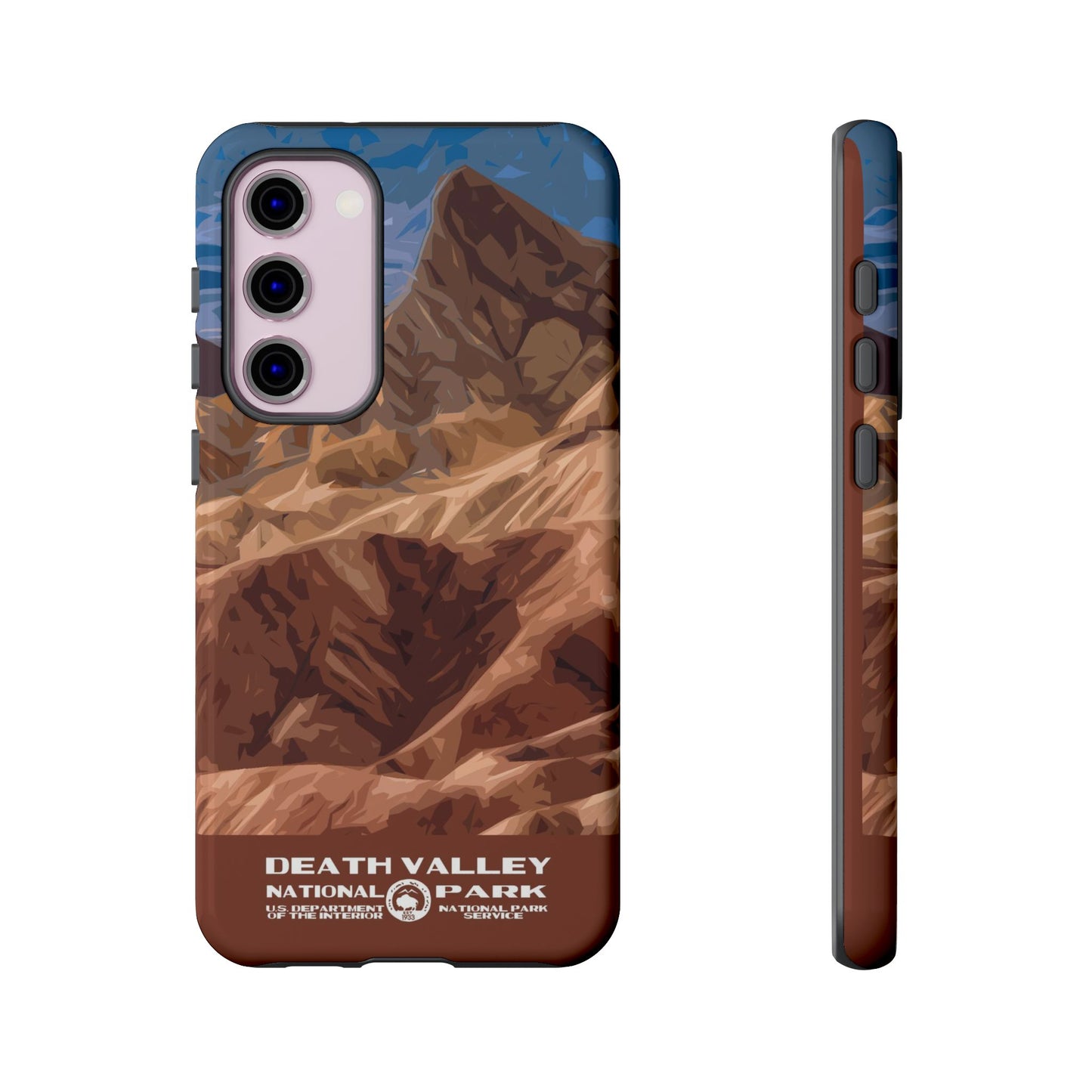 Death Valley National Park Phone Case - Zabriskie Point