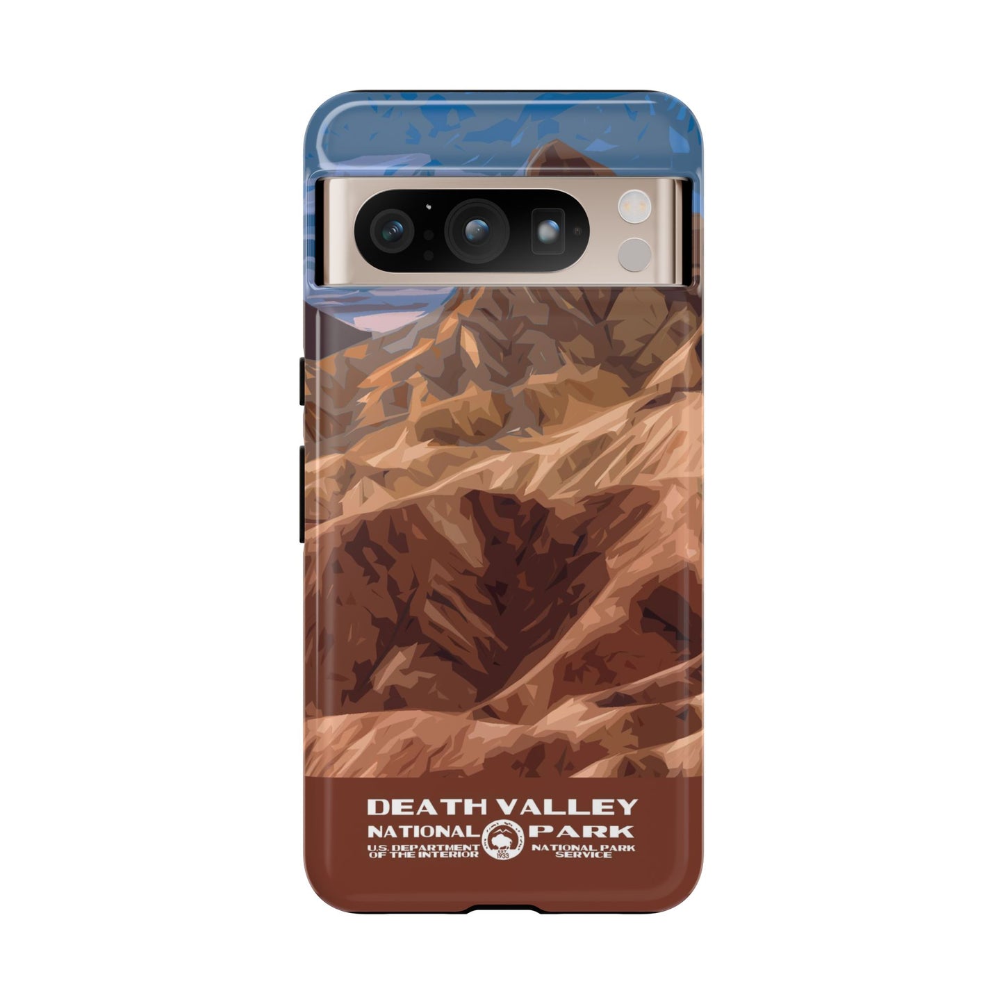 Death Valley National Park Phone Case - Zabriskie Point