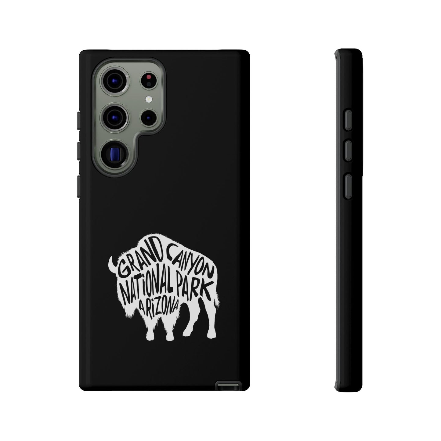 Grand Canyon National Park Phone Case - Bison Design