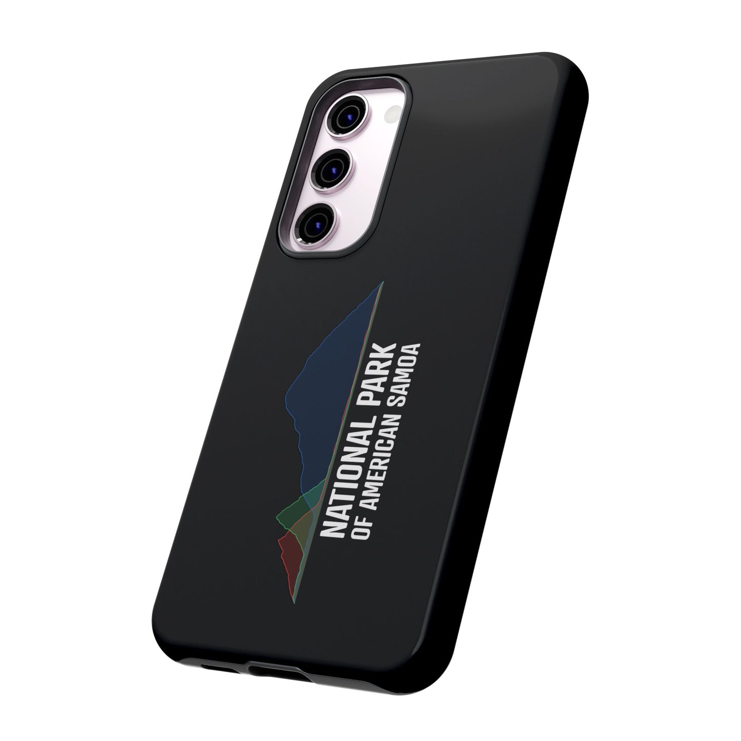 National Park of American Samoa Phone Case - Histogram Design