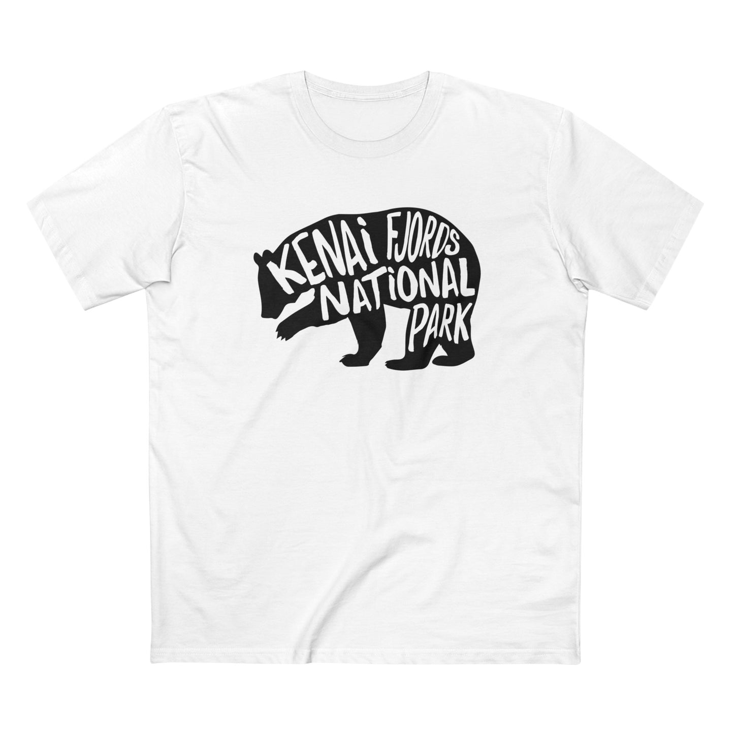 Kenai Fjords National Park T-Shirt - Grizzly Bear