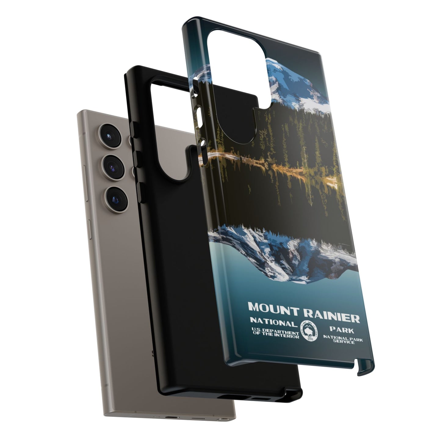 Mount Rainier National Park Phone Case