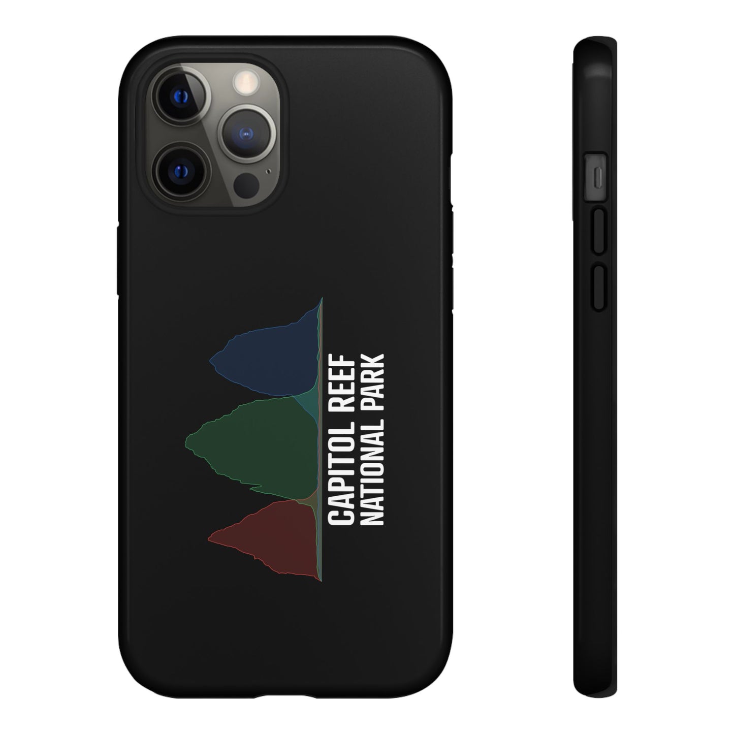 Capitol Reef National Park Phone Case - Histogram Design