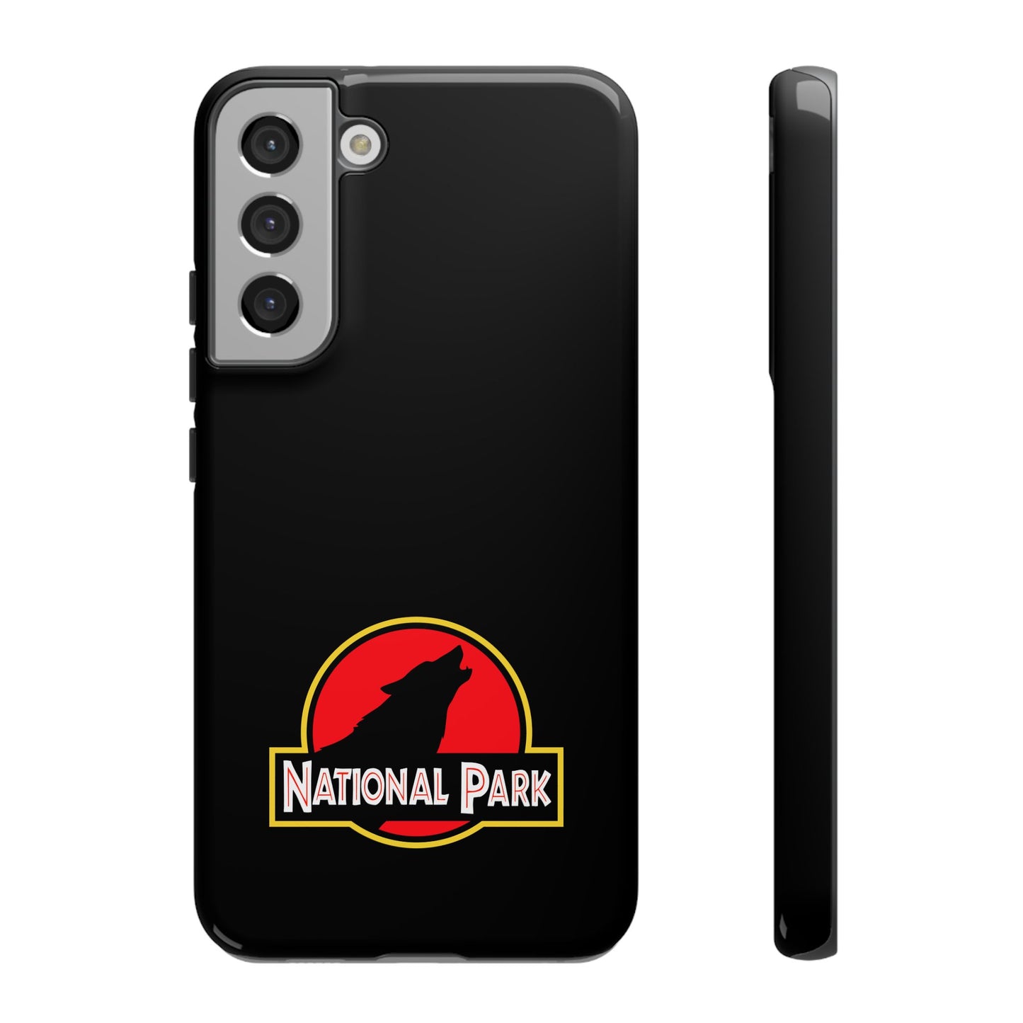 Wolf National Park Phone Case - Parody Logo