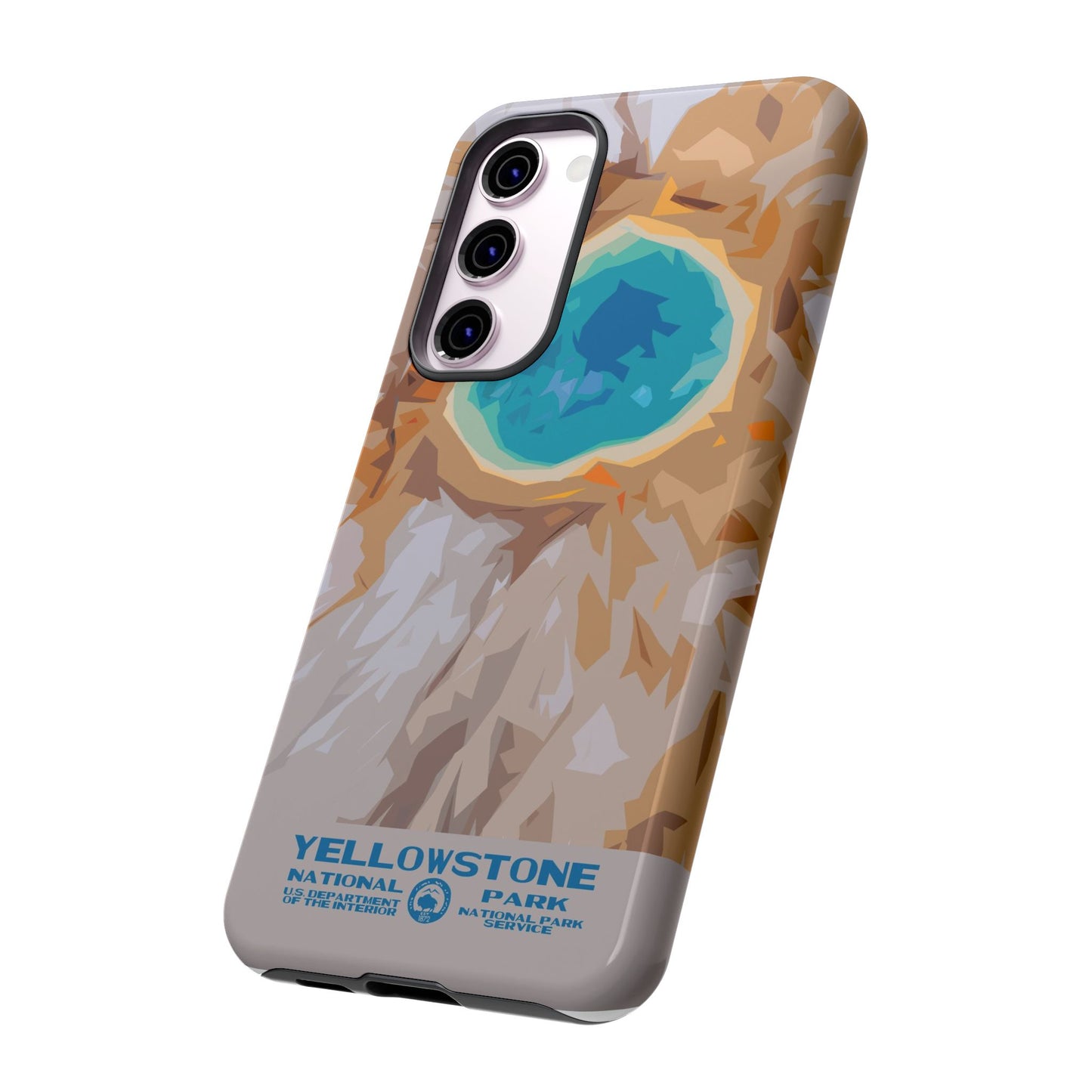 Yellowstone National Park Phone Case