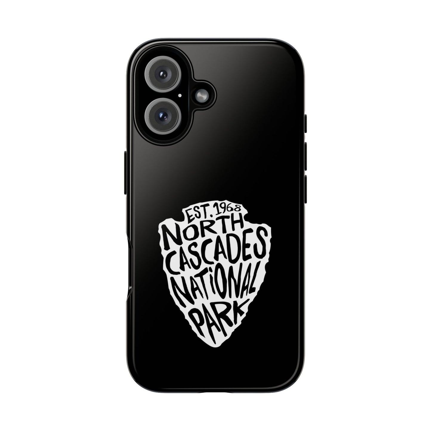 North Cascades National Park Phone Case - Arrowhead Design