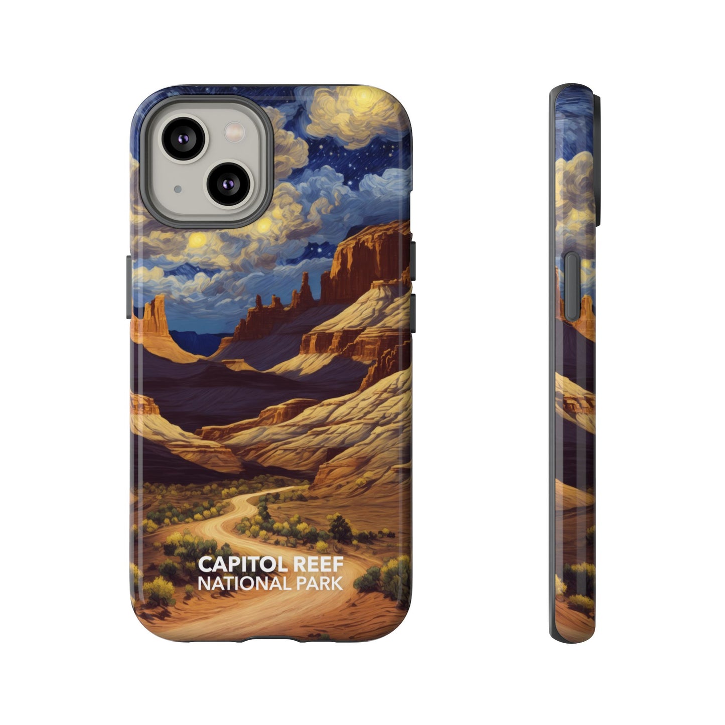 Capitol Reef National Park Phone Case - Starry Night