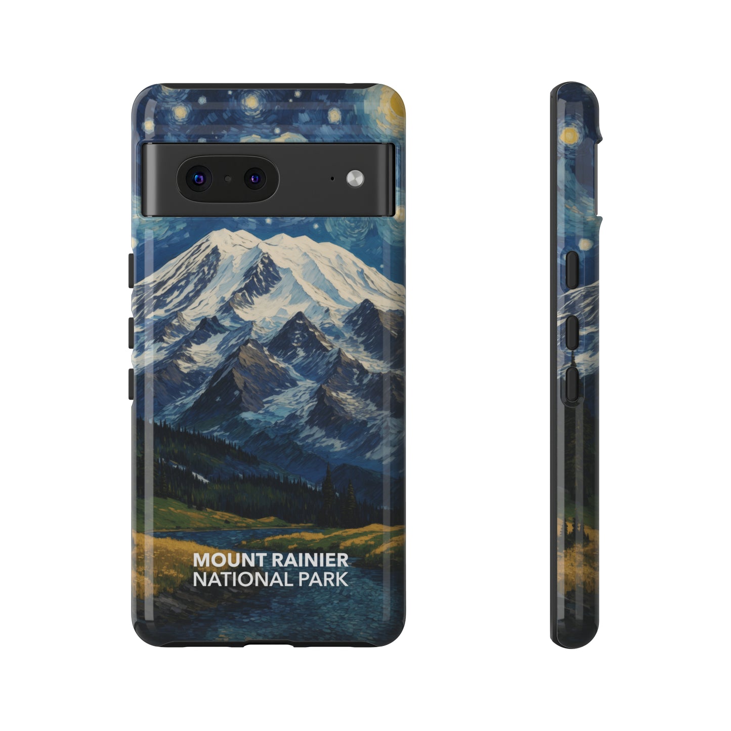 Mount Rainier National Park Phone Case - Starry Night