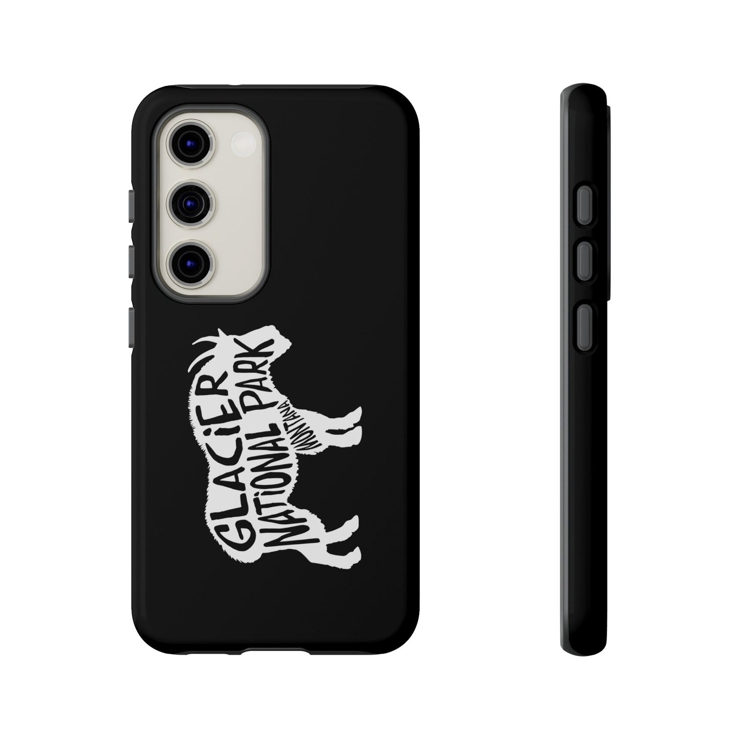 Glacier National Park Phone Case - Mountain Goat Design