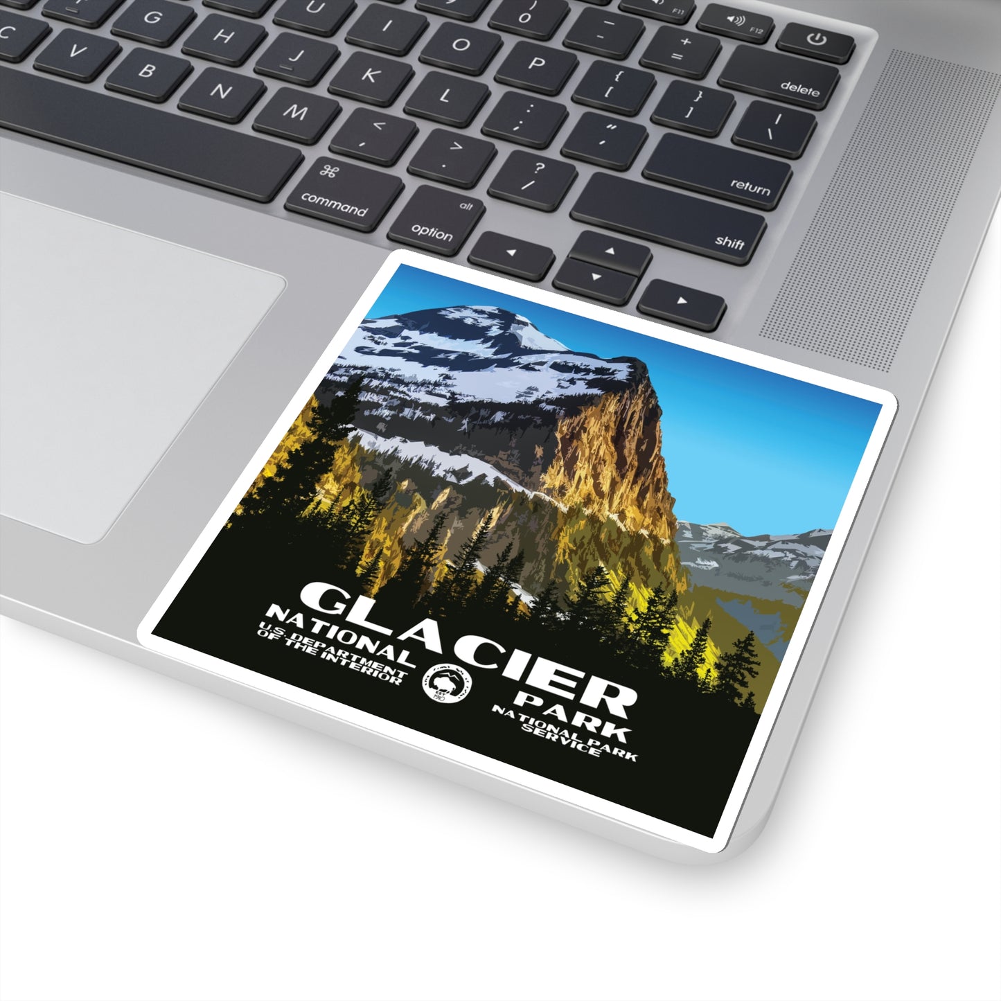 Glacier National Park Sticker