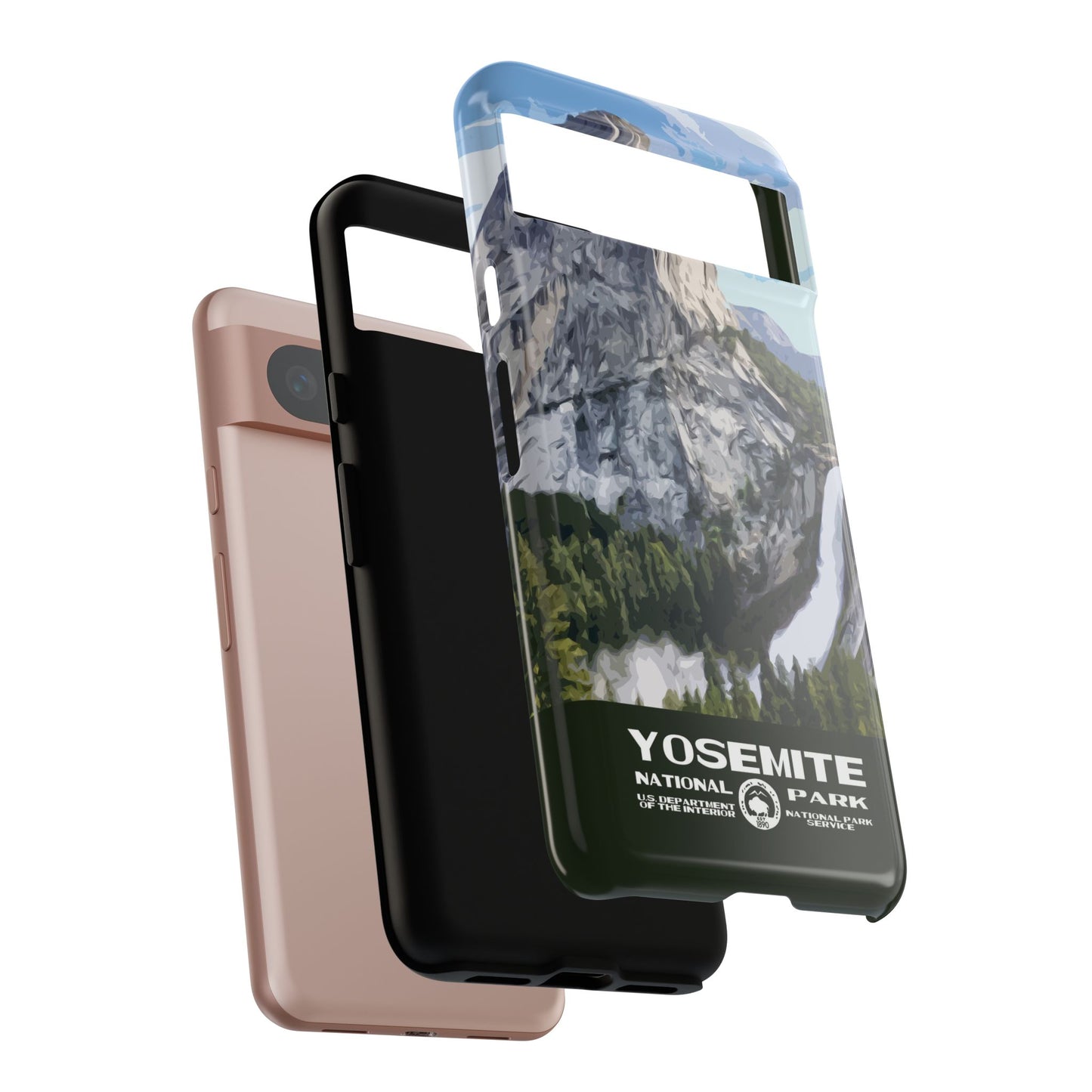 Yosemite National Park Phone Case - Nevada Fall