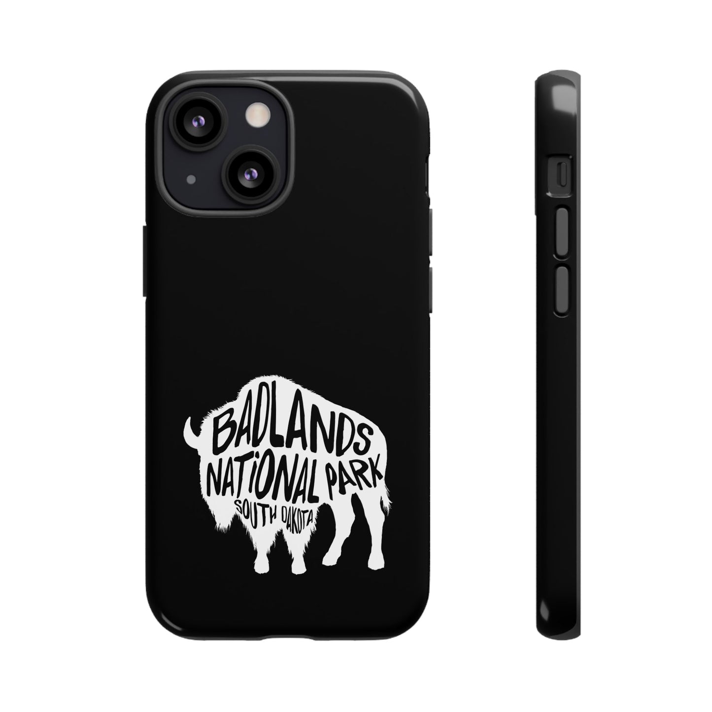 Badlands National Park Phone Case - Bison Design