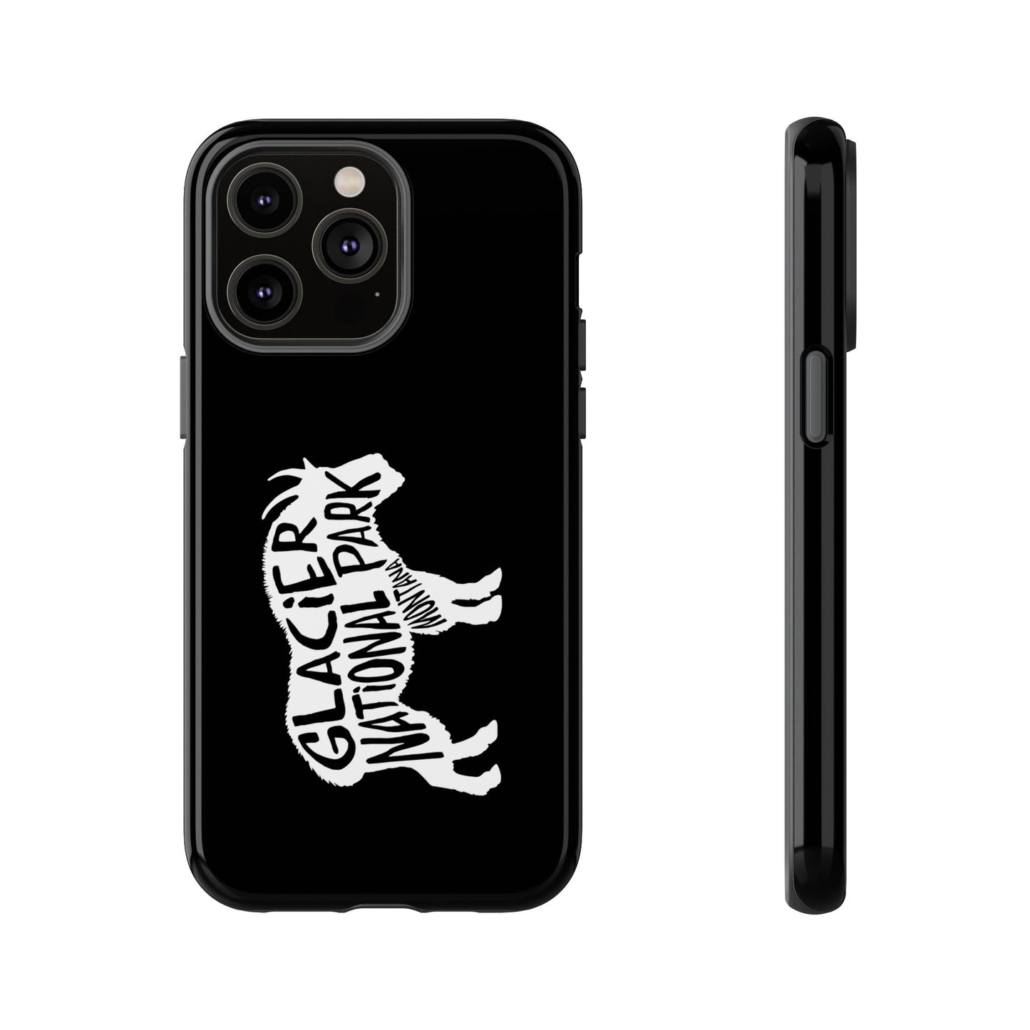 Glacier National Park Phone Case - Mountain Goat Design