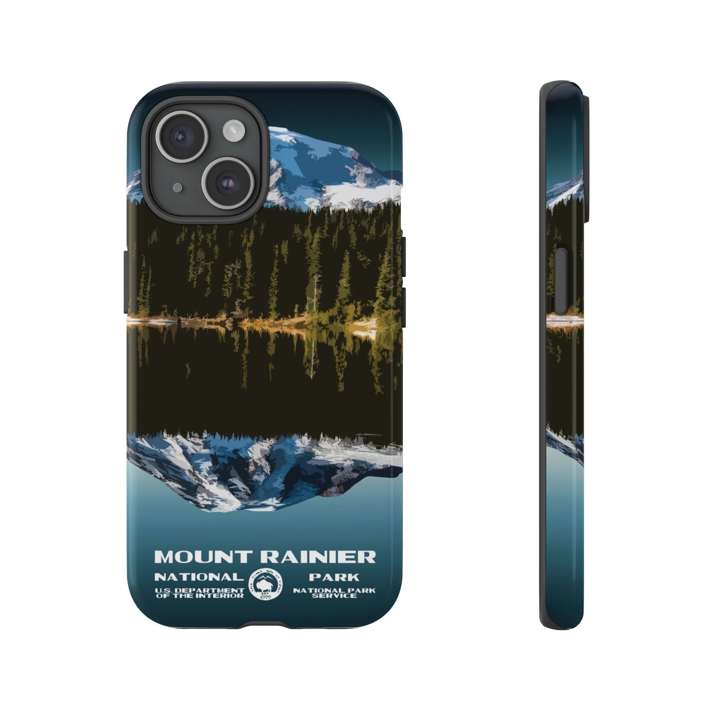 Mount Rainier National Park Phone Case