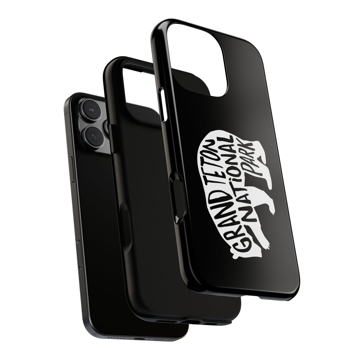 Grand Teton National Park Phone Case - Grizzly Bear Design