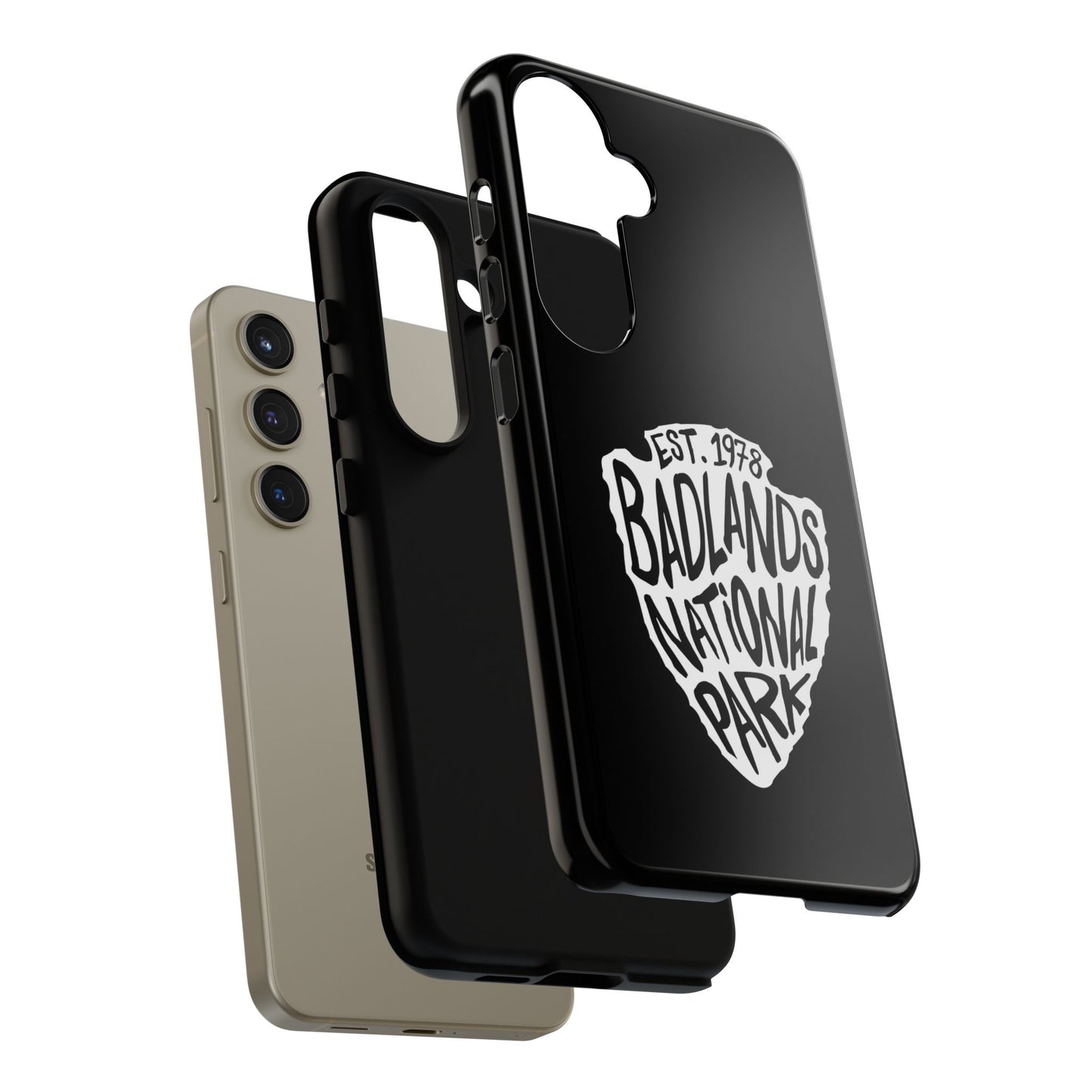 Badlands National Park Phone Case - Arrowhead Design