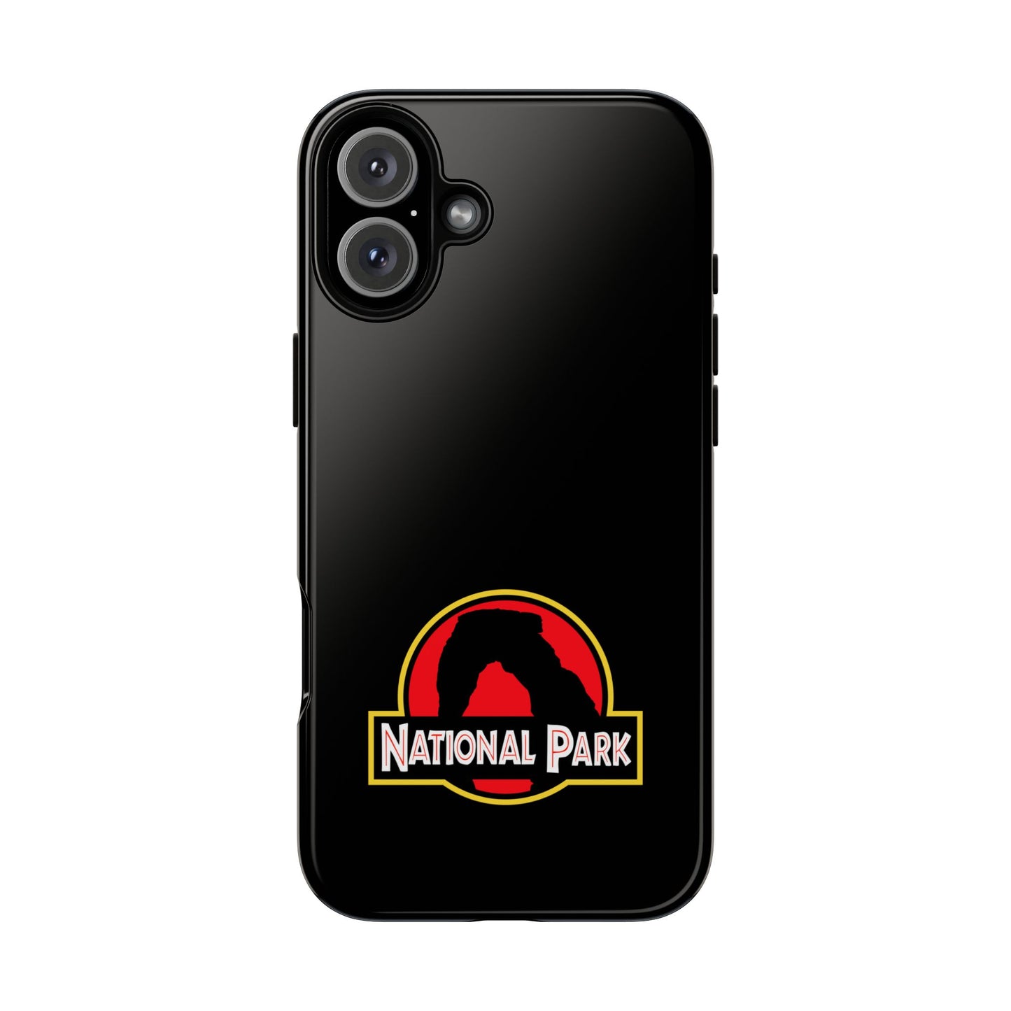 Delicate Arch Arches National Park Phone Case - Parody Logo