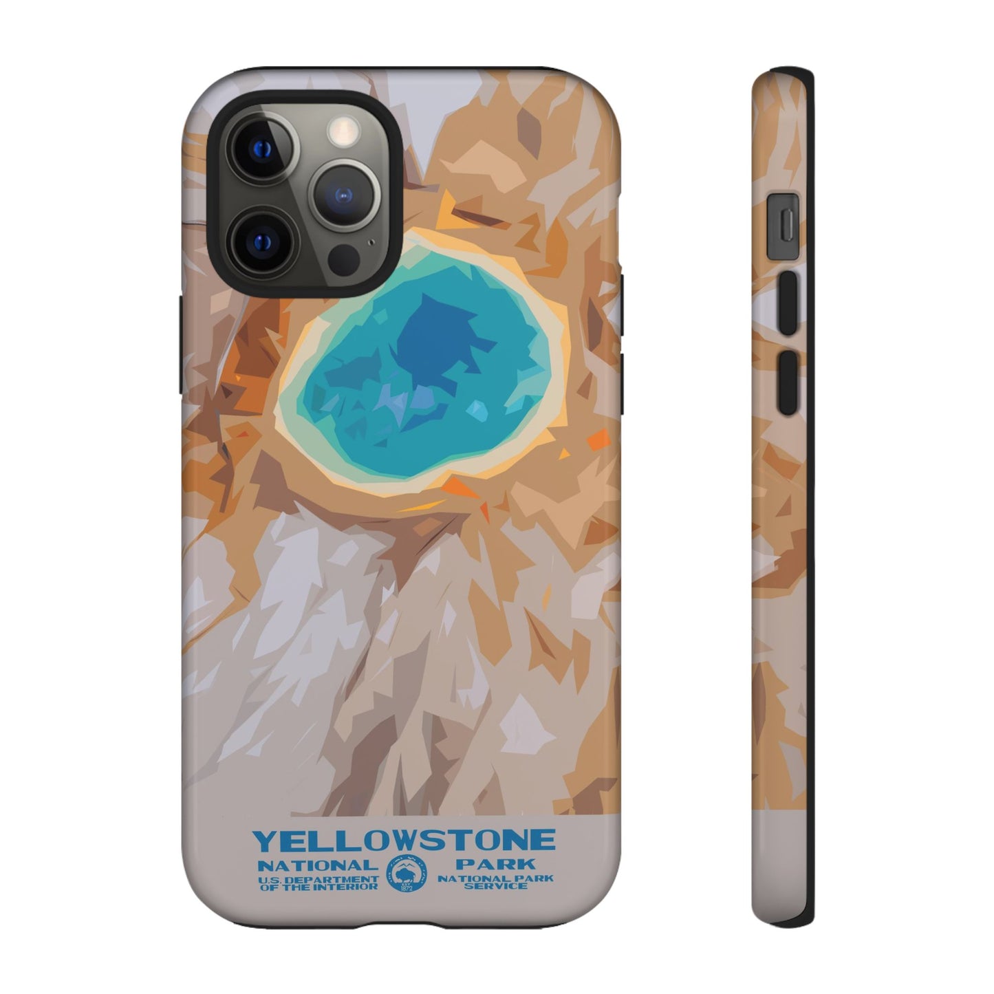 Yellowstone National Park Phone Case