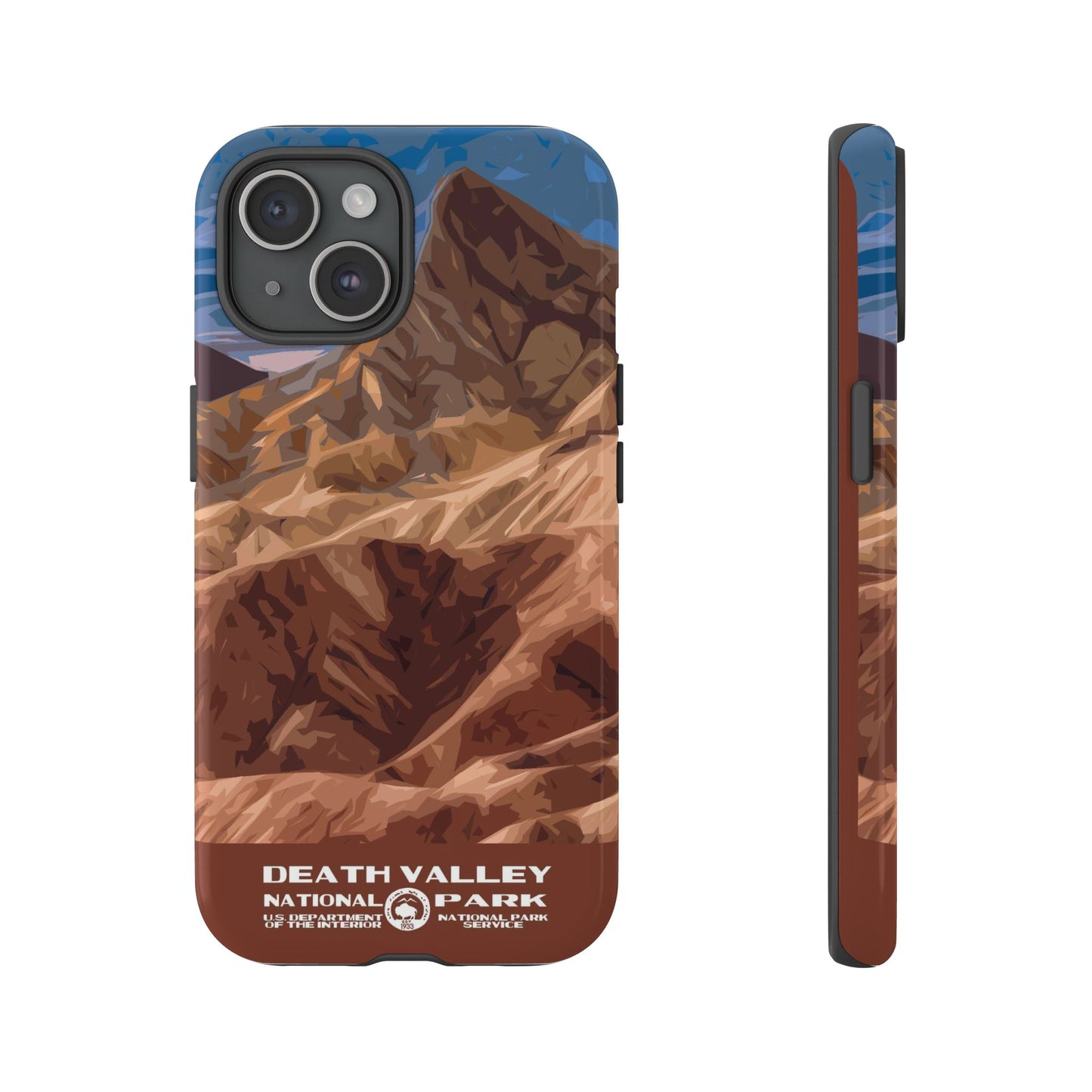 Death Valley National Park Phone Case - Zabriskie Point