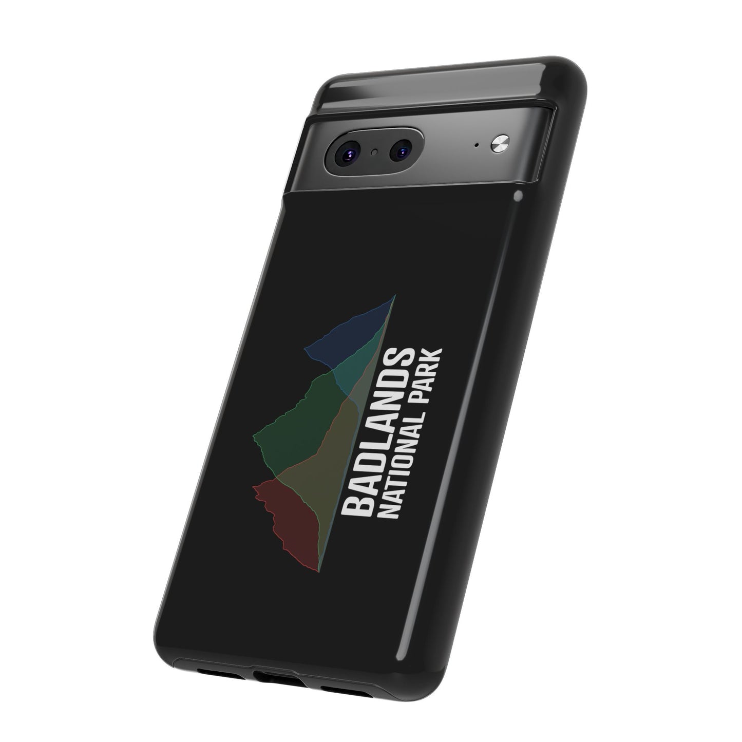 Badlands National Park Phone Case - Histogram Design