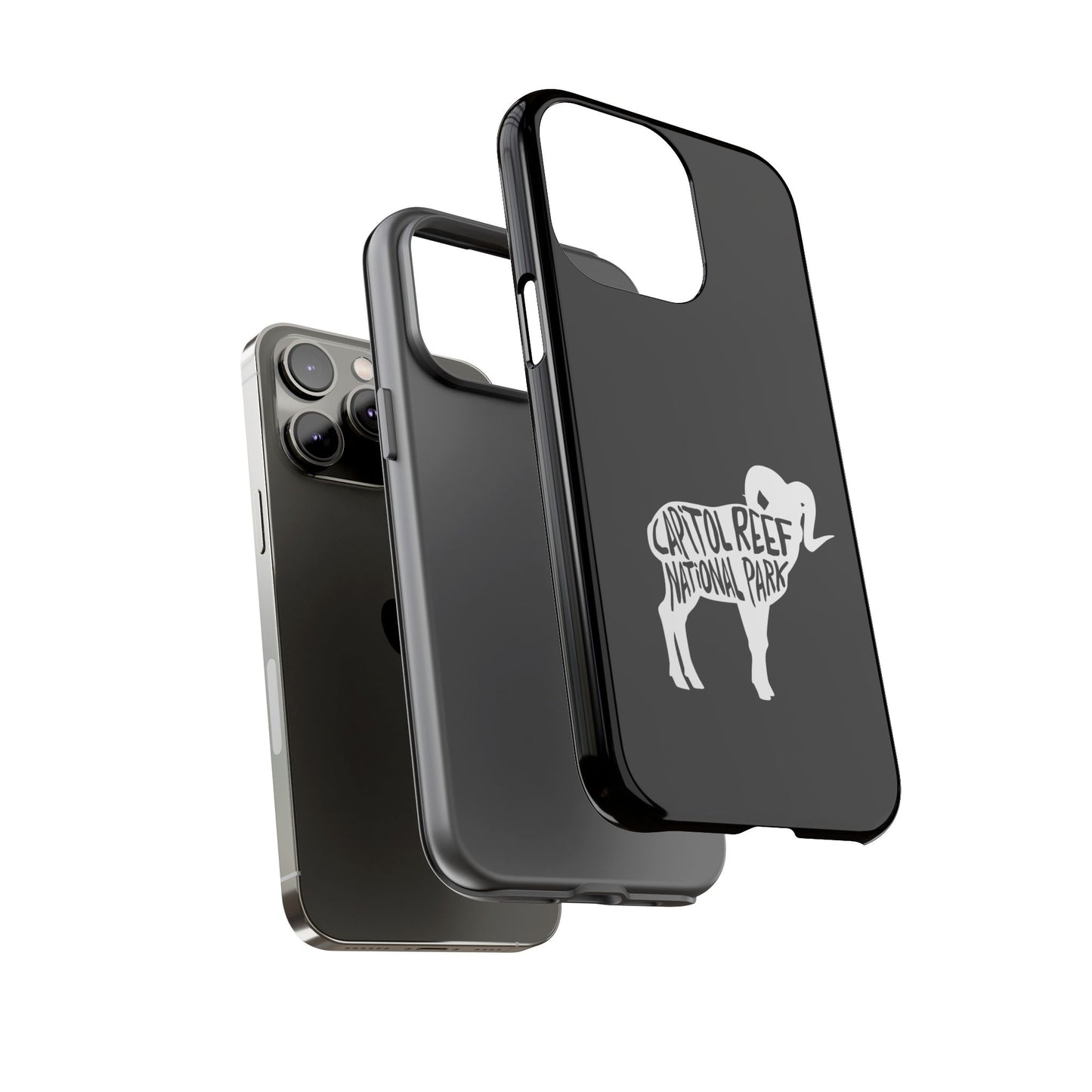 Capitol Reef National Park Phone Case - Bighorn Sheep Design