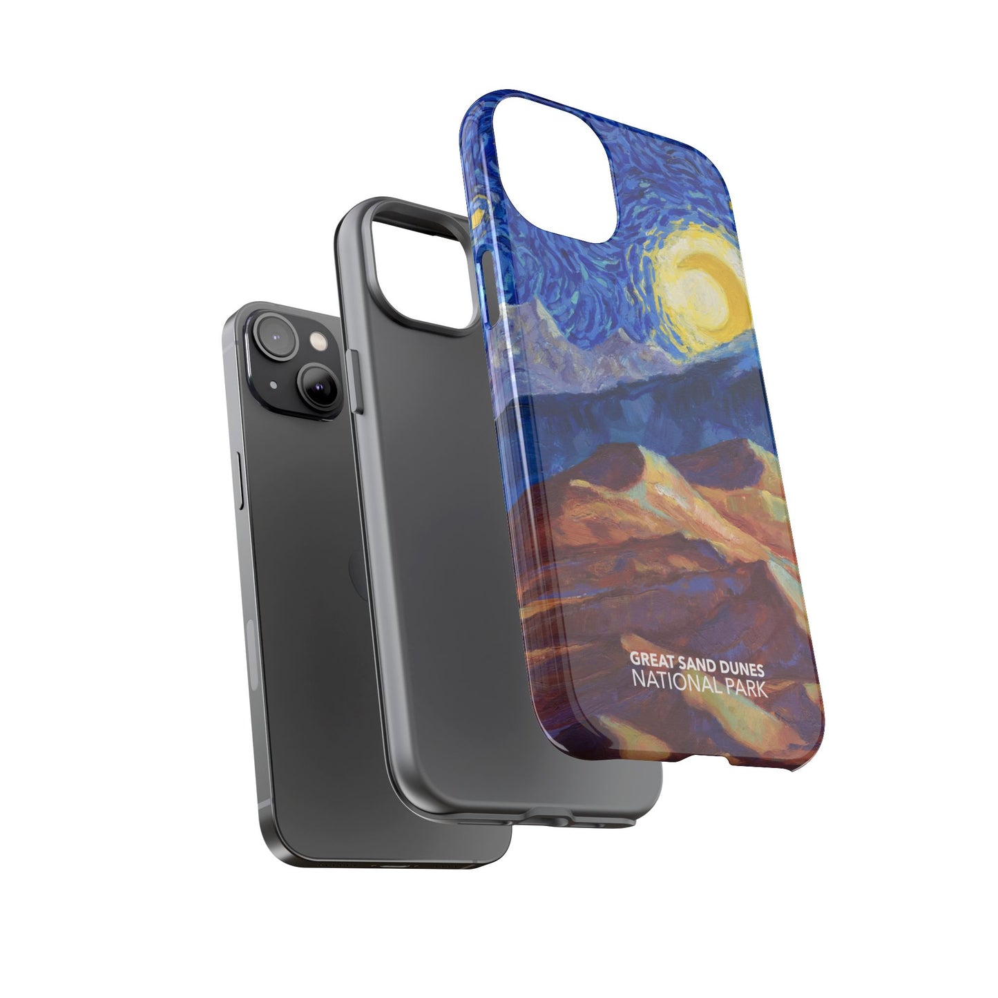 Great Sand Dunes National Park Phone Case - Starry Night