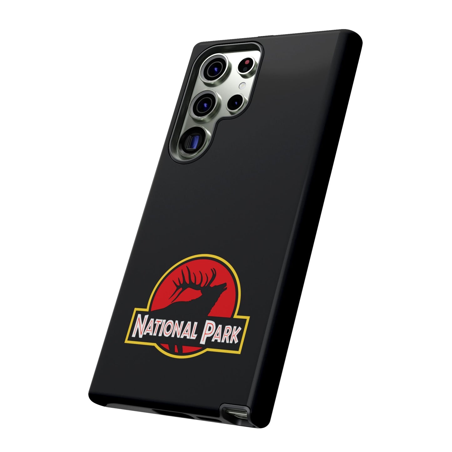 Elk National Park Phone Case - Parody Logo